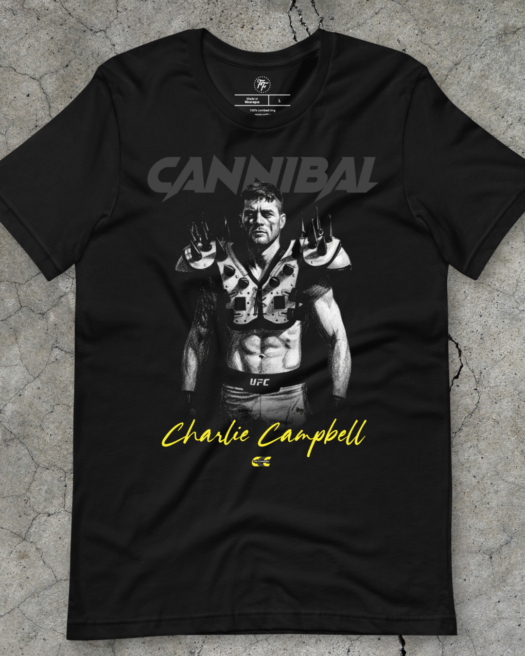 Charlie Campbell - Legion of Doom tee