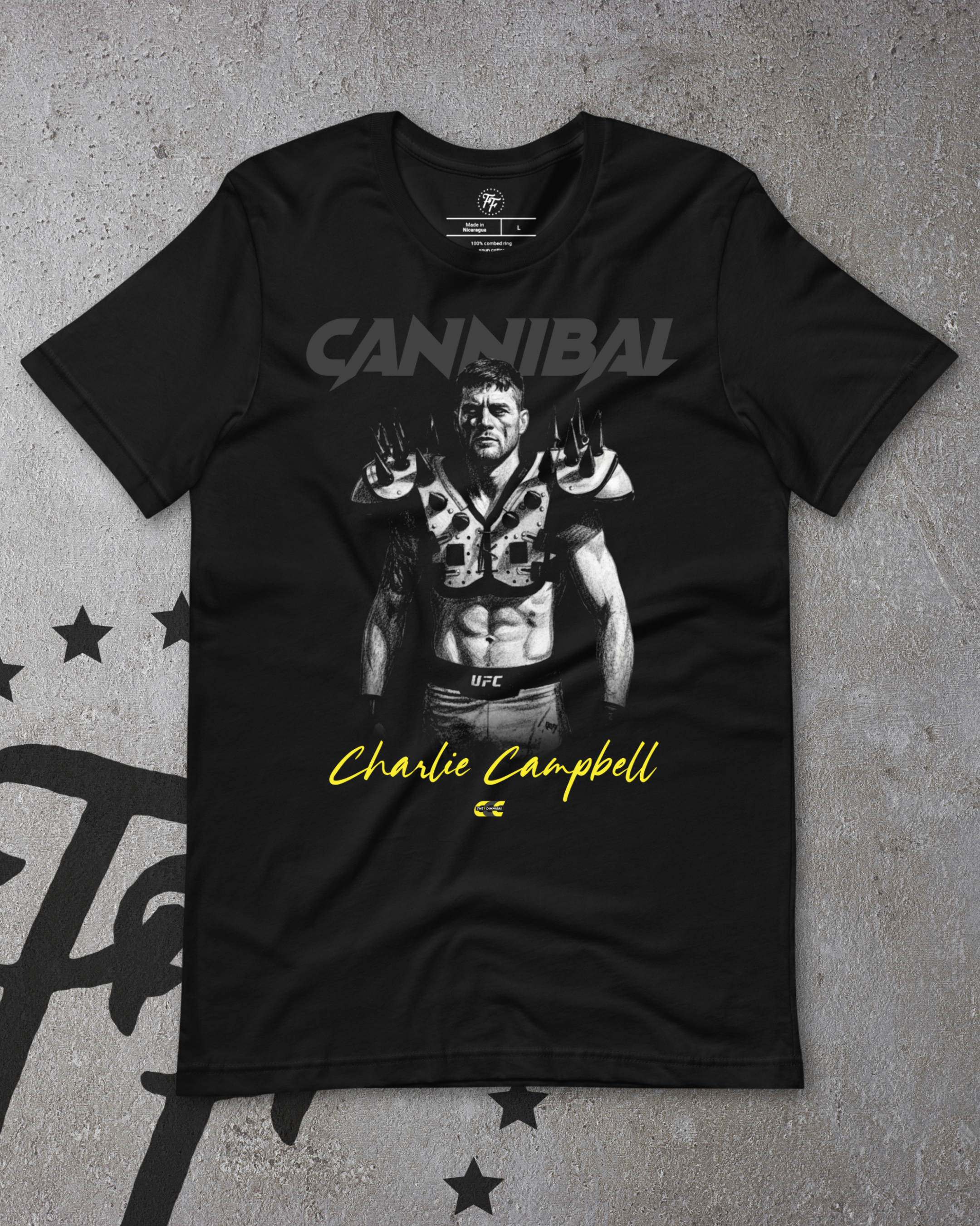 Charlie Campbell - Legion of Doom tee