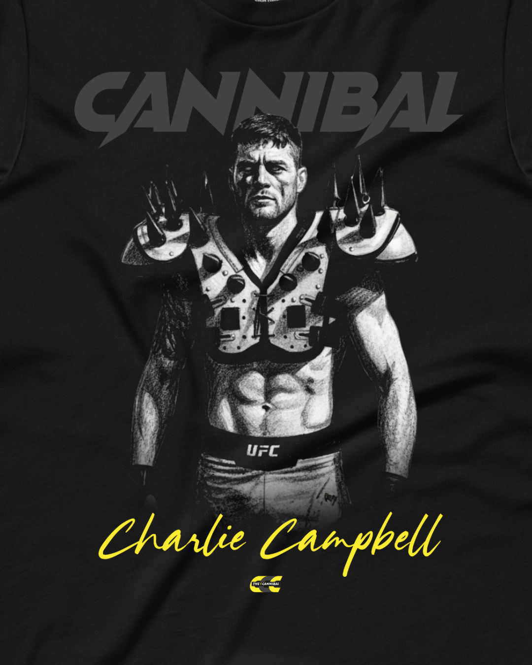 Charlie Campbell - Legion of Doom tee
