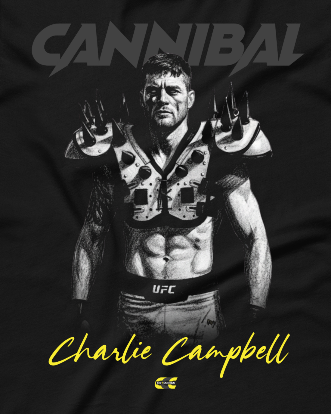 Charlie Campbell - Legion of Doom tee