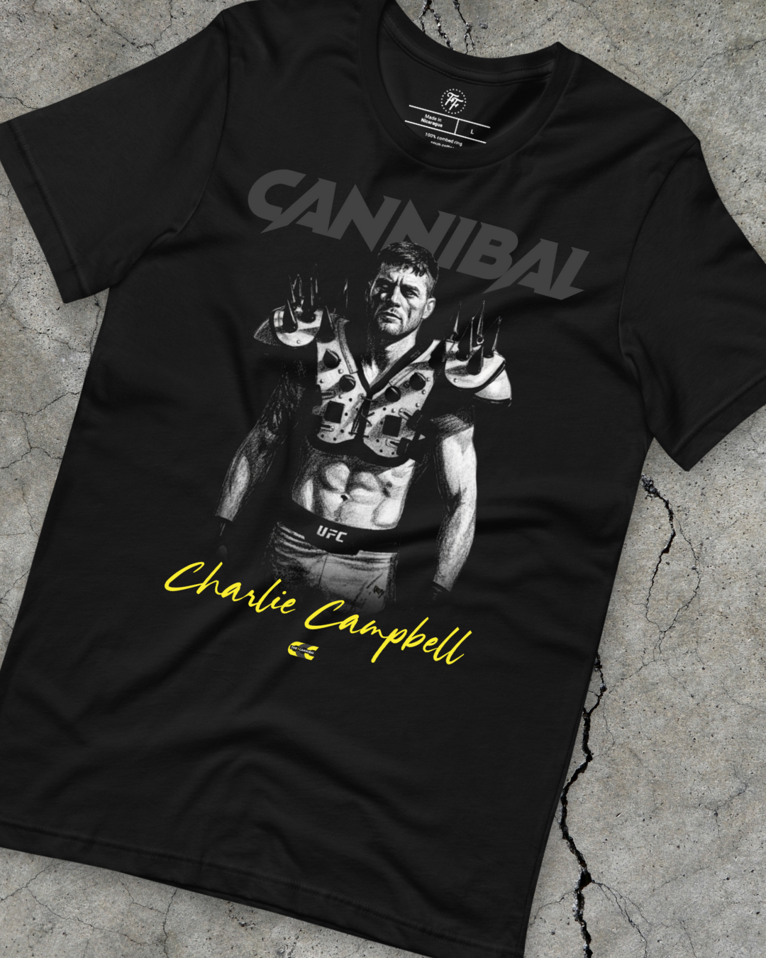 Charlie Campbell - Legion of Doom tee
