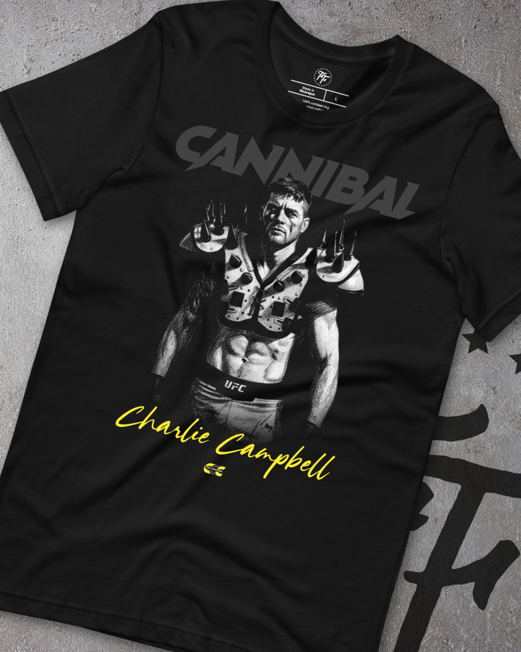 Charlie Campbell - Legion of Doom tee