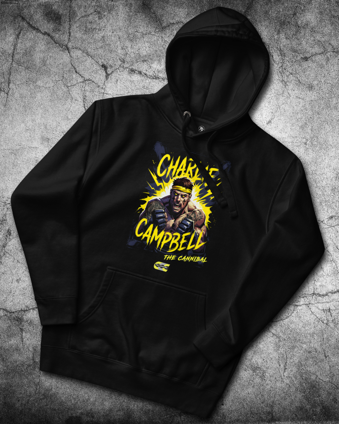 Charlie Campbell - Power Up Hoodie