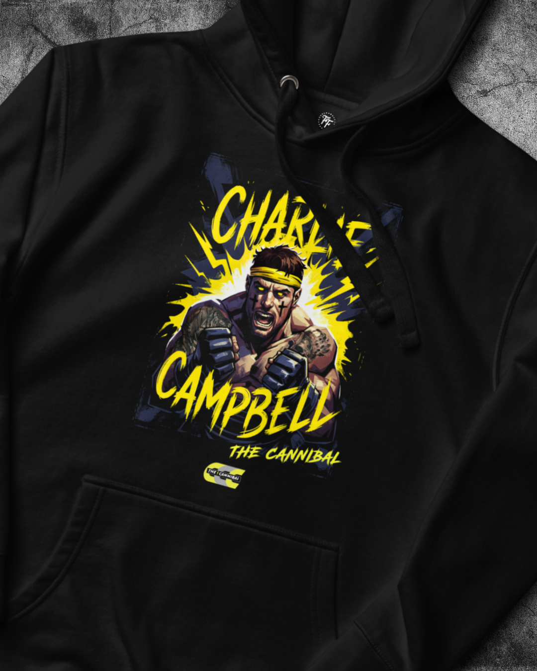Charlie Campbell - Power Up Hoodie