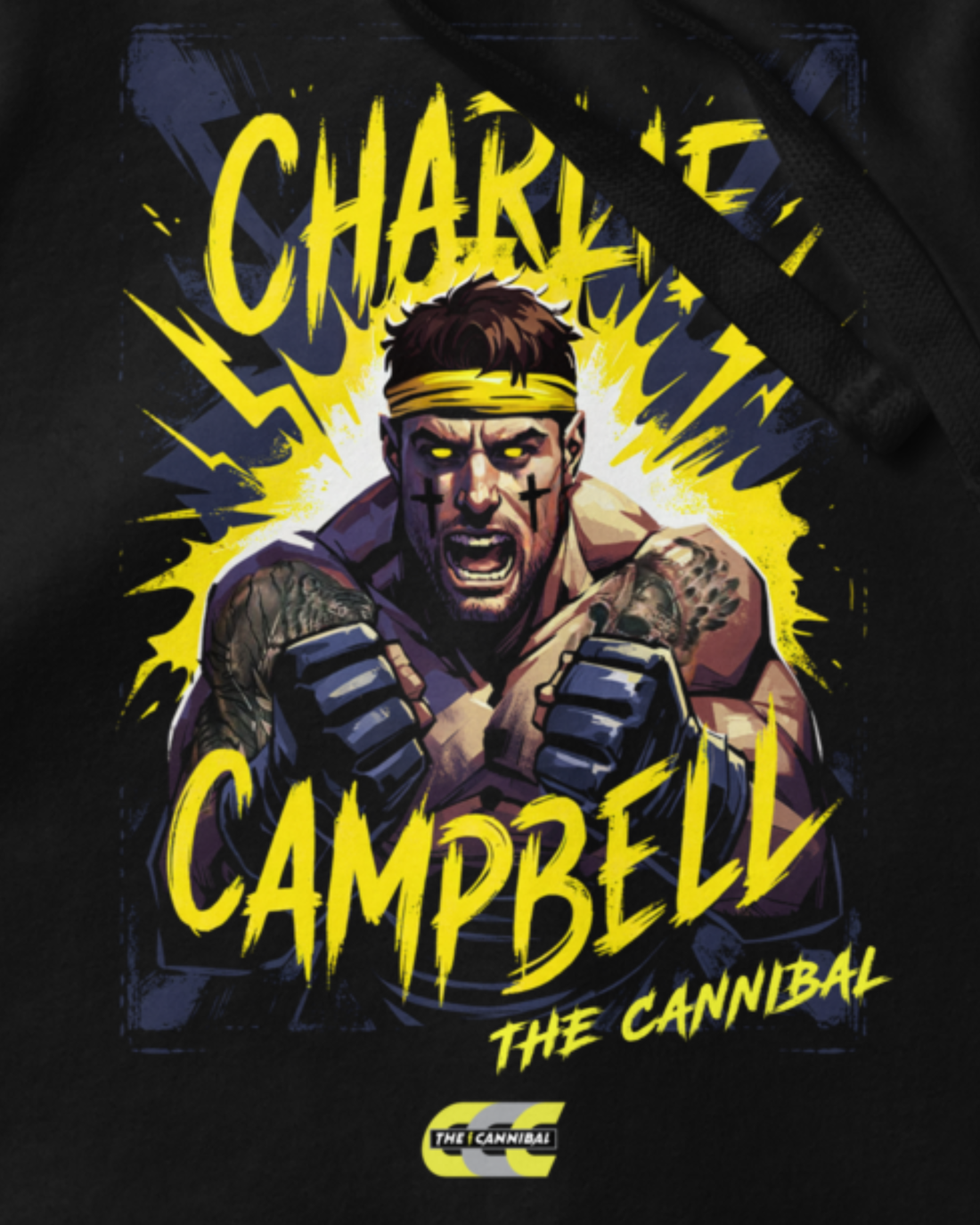 Charlie Campbell - Power Up Hoodie