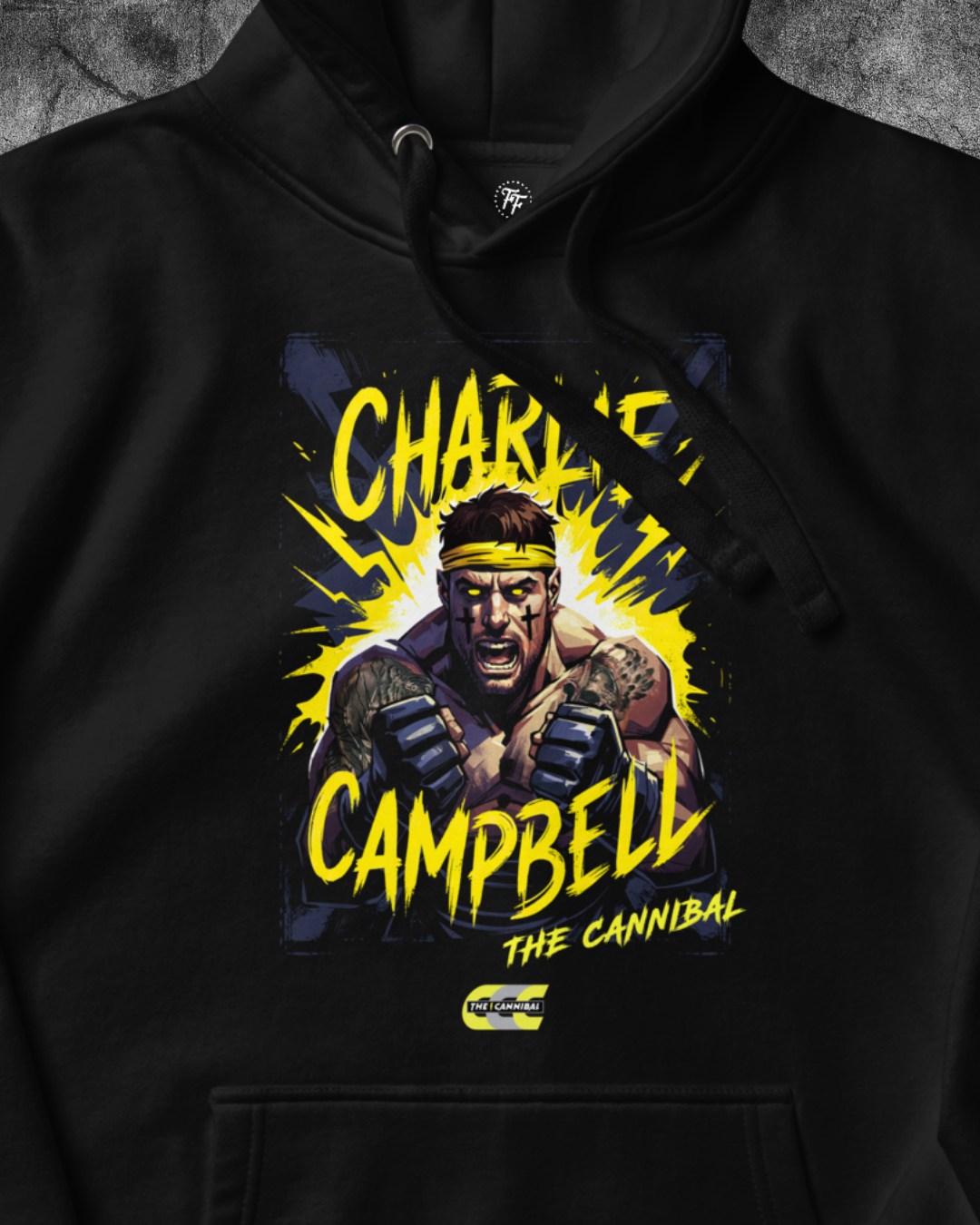 Charlie Campbell - Power Up Hoodie