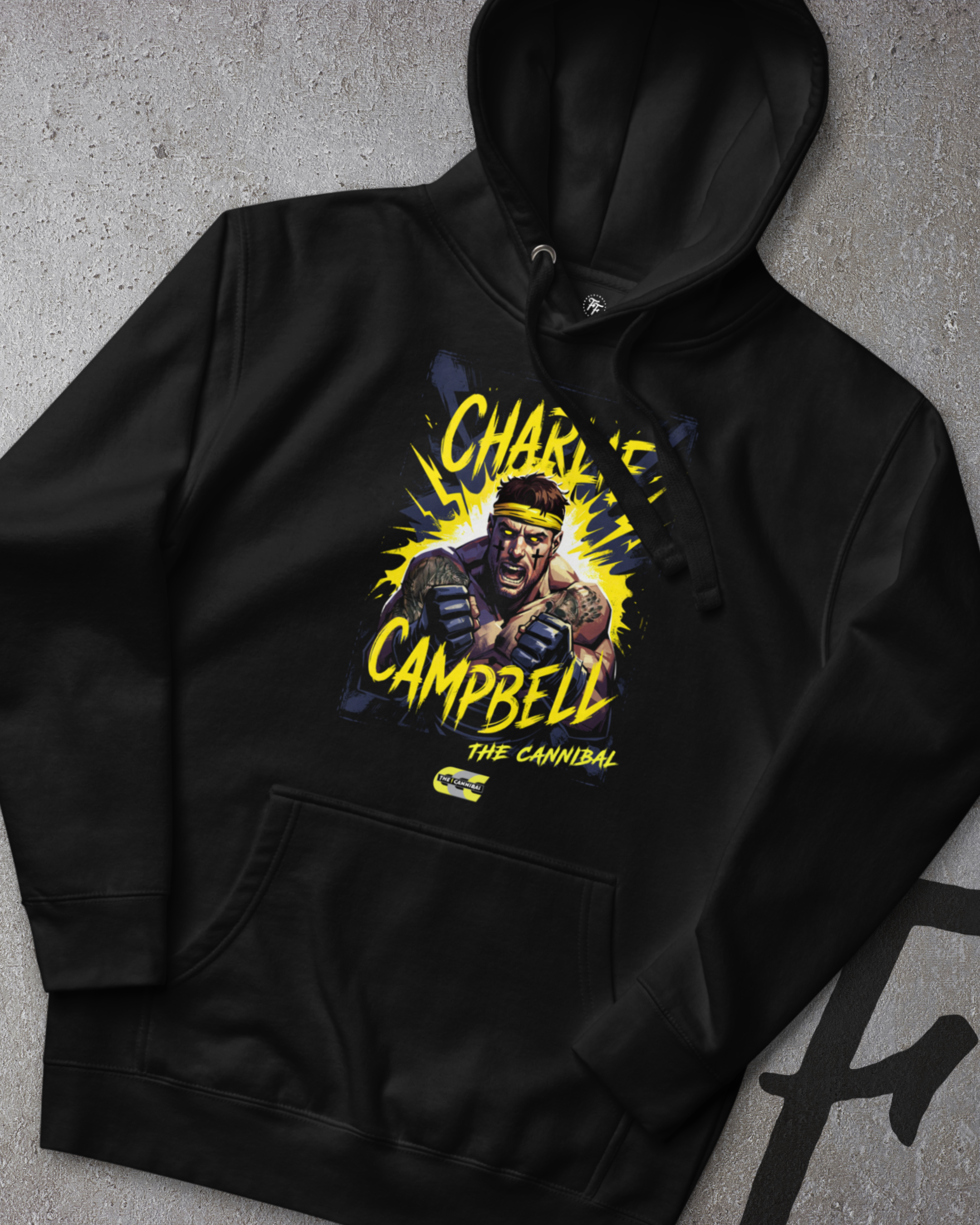 Charlie Campbell - Power Up Hoodie