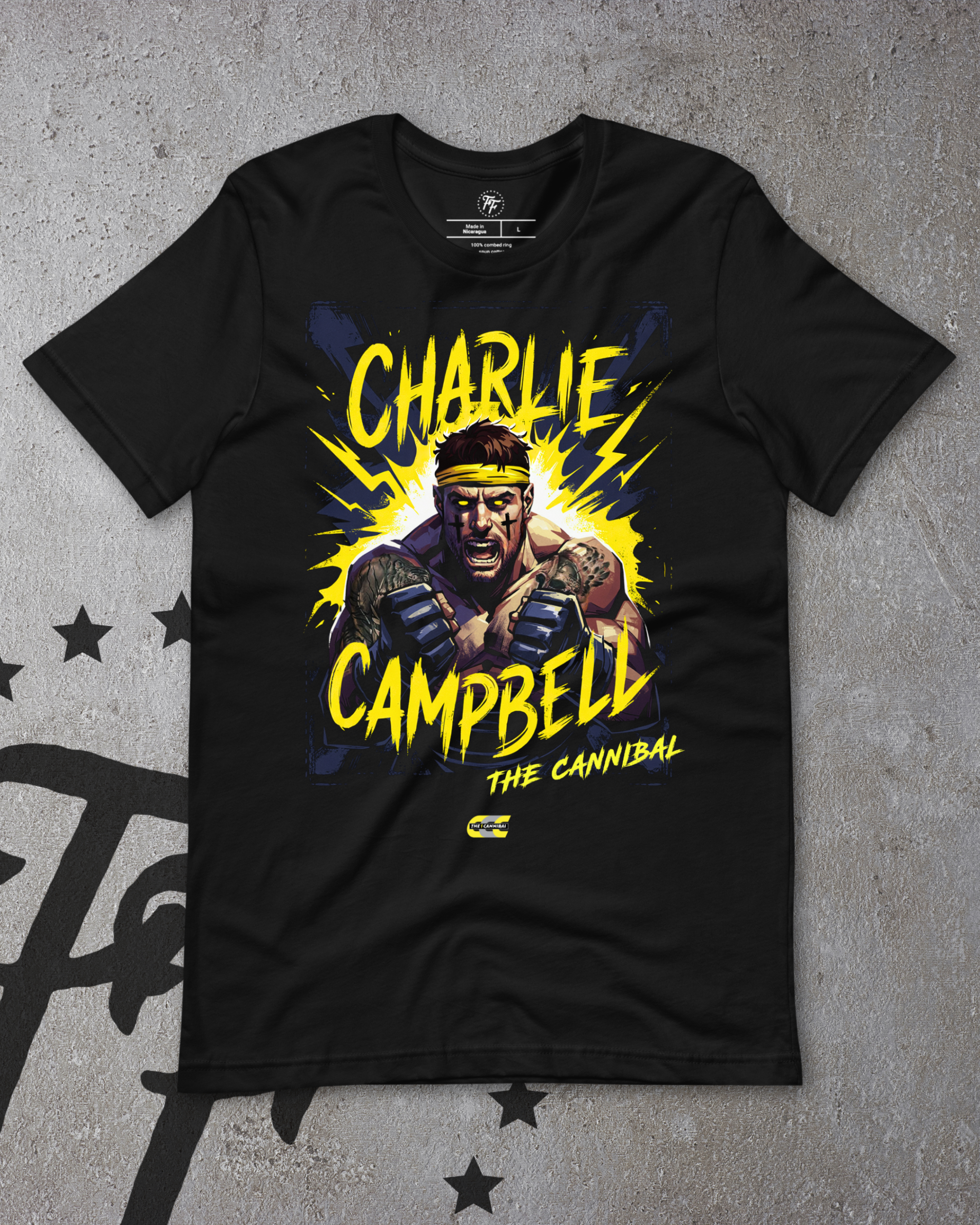 Charlie Campbell - Power Up Shirt