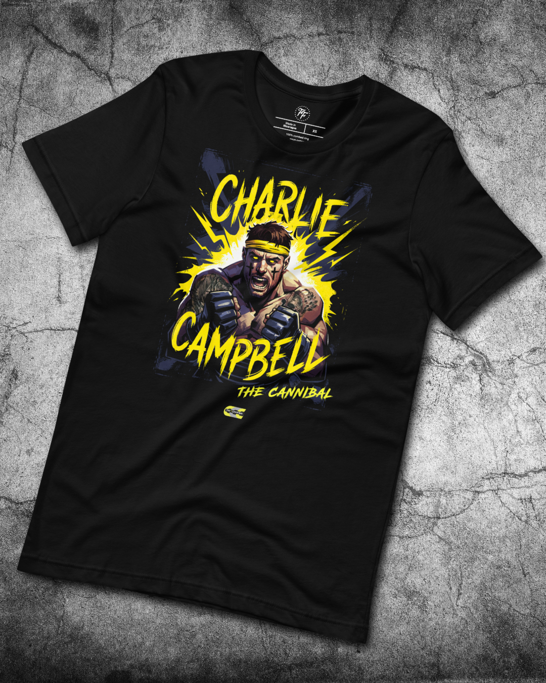 Charlie Campbell - Power Up Shirt