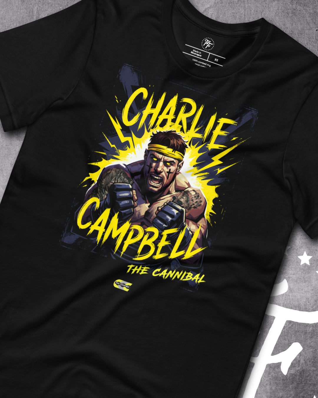 Charlie Campbell - Power Up Shirt
