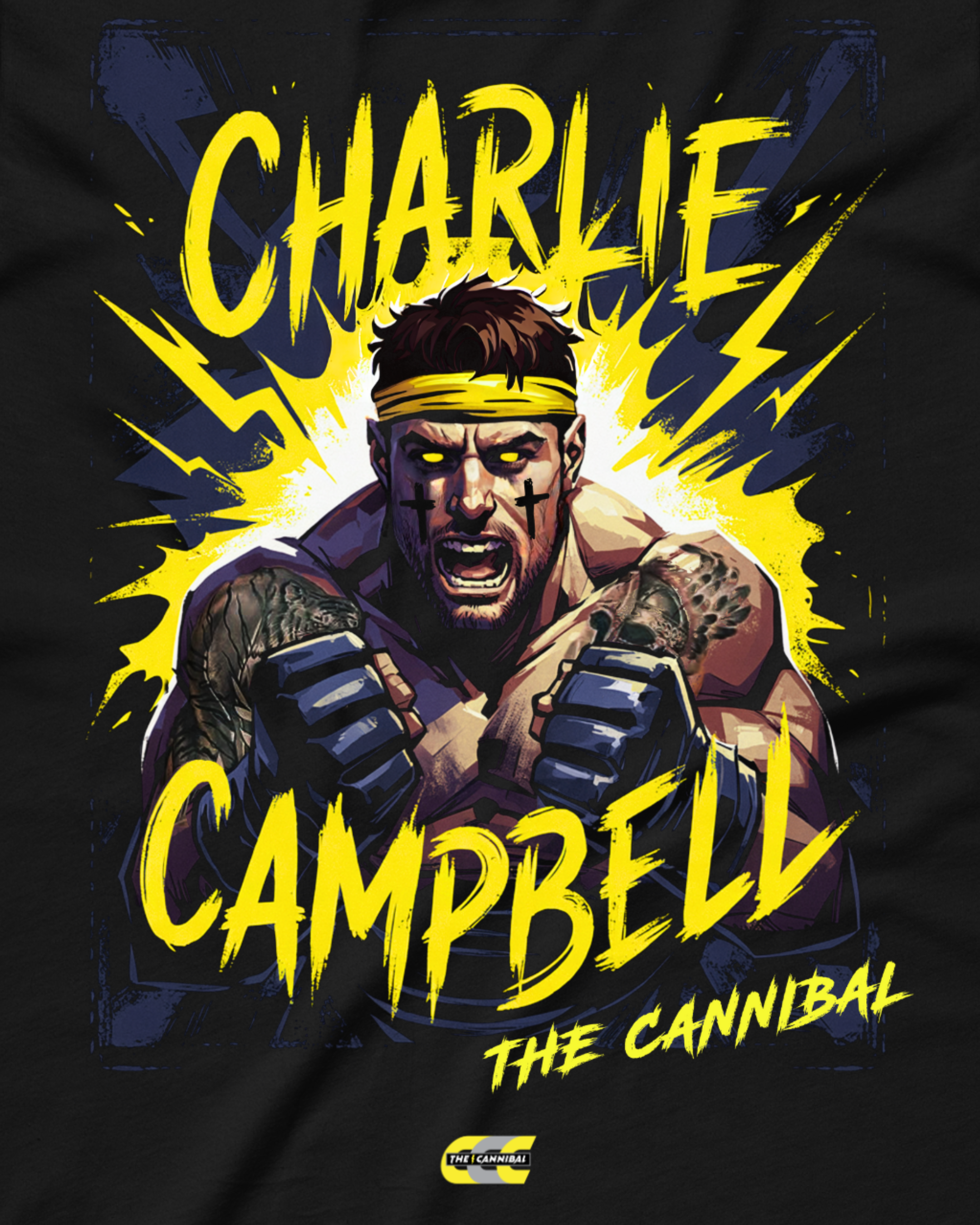 Charlie Campbell - Power Up Shirt