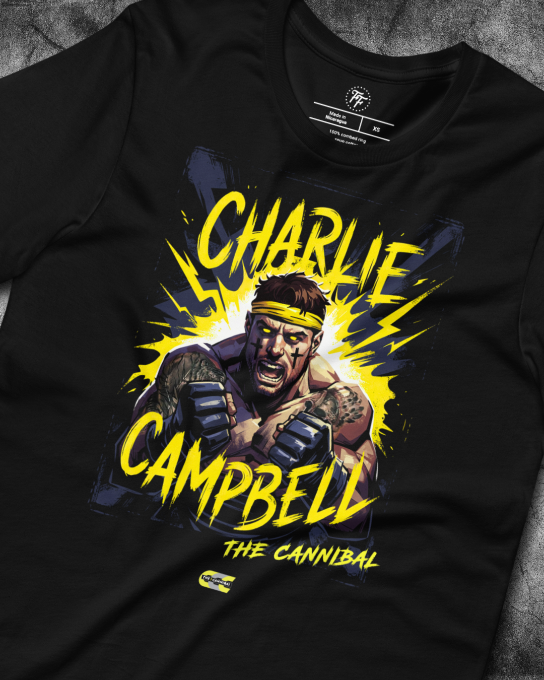 Charlie Campbell - Power Up Shirt