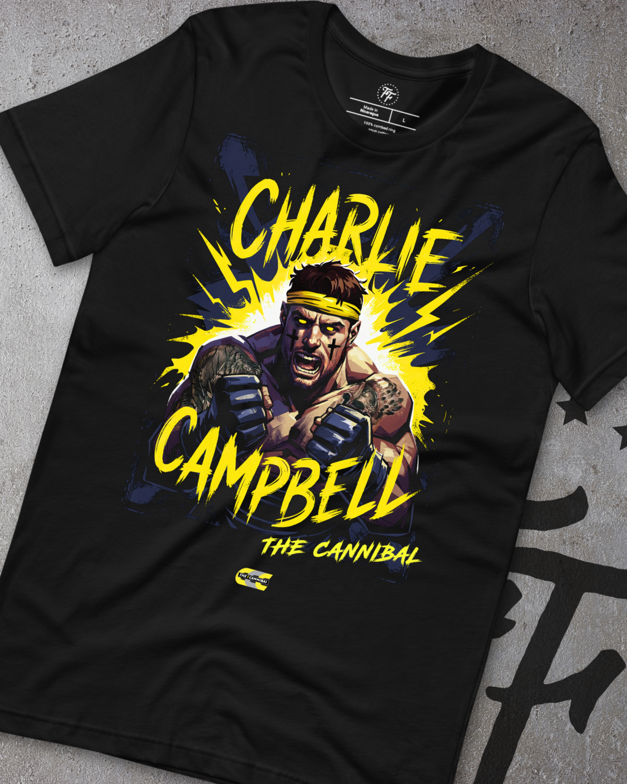 Charlie Campbell - Power Up Shirt