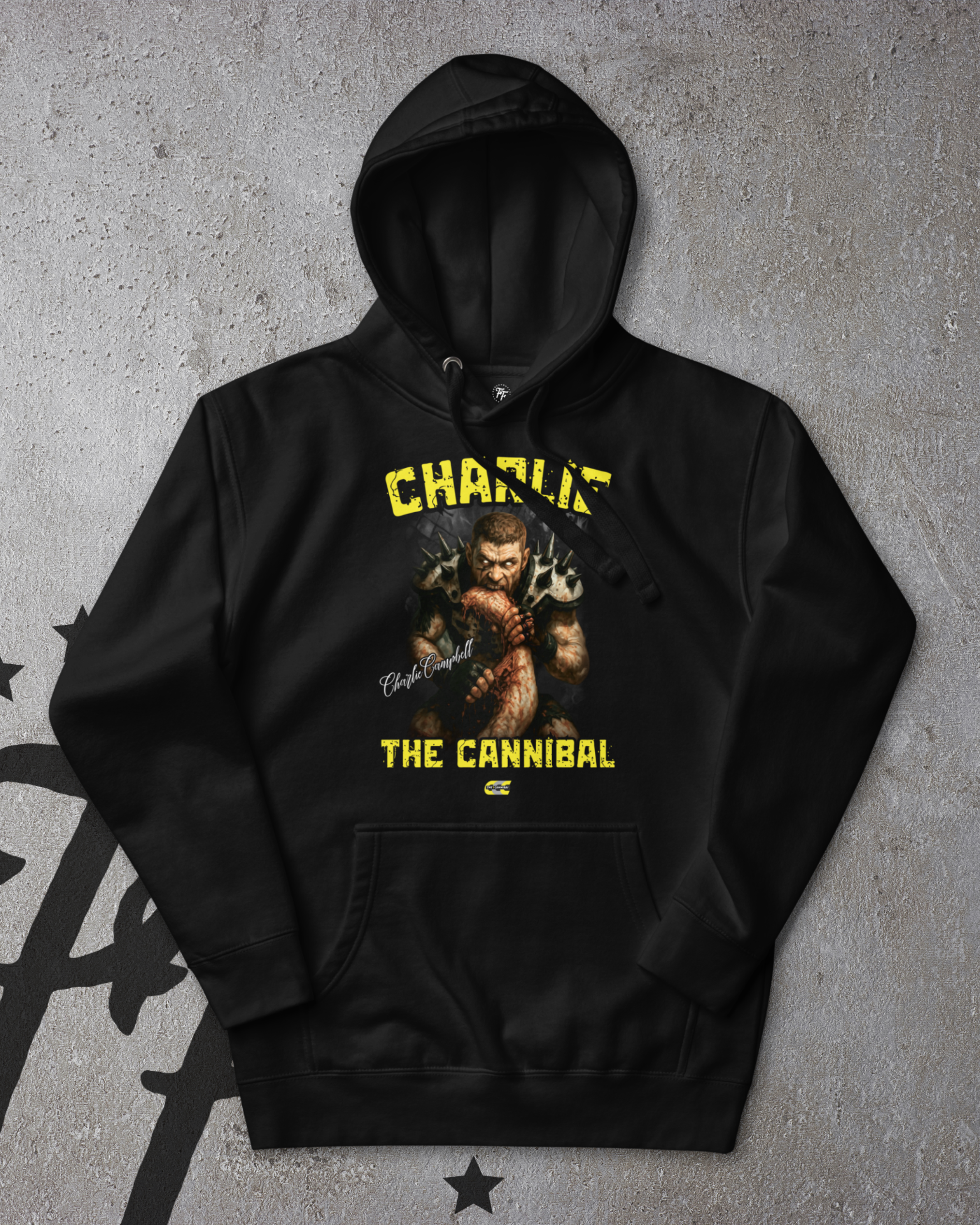 Charlie Campbell - The Cannibal Hoodie