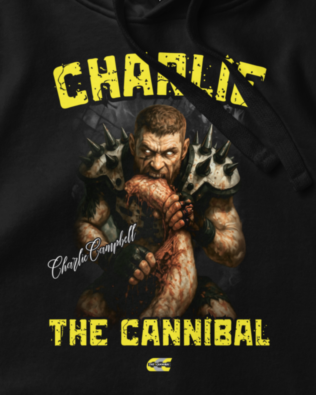 Charlie Campbell - The Cannibal Hoodie