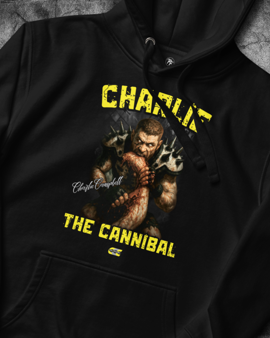 Charlie Campbell - The Cannibal Hoodie