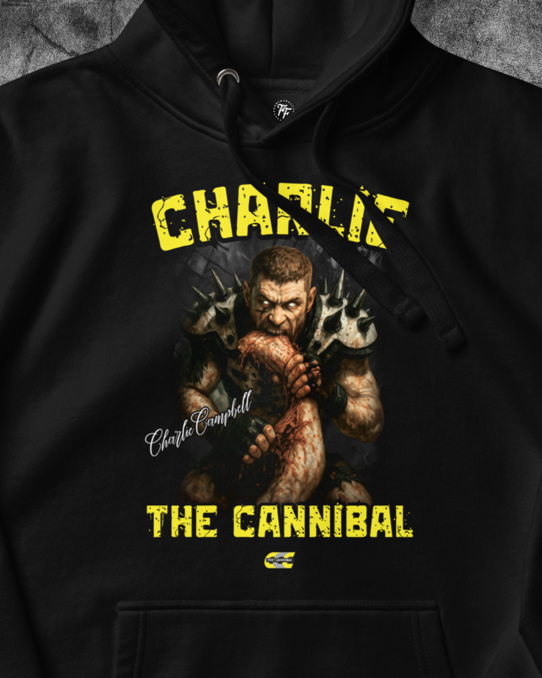Charlie Campbell - The Cannibal Hoodie