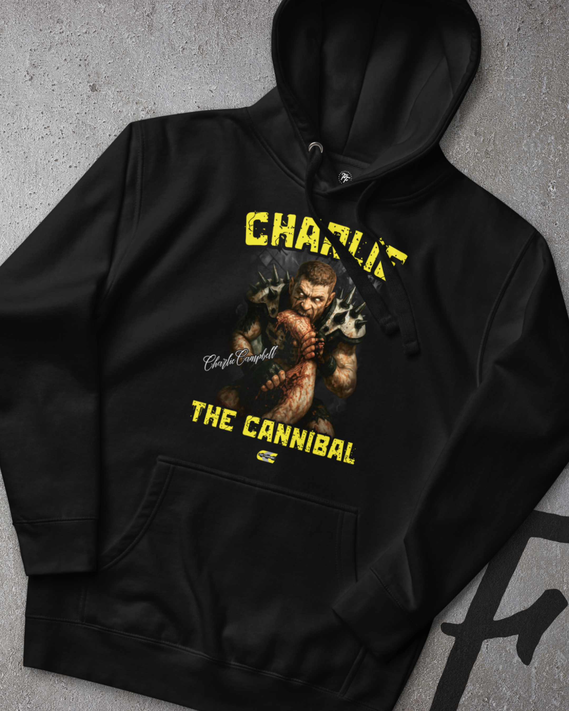 Charlie Campbell - The Cannibal Hoodie