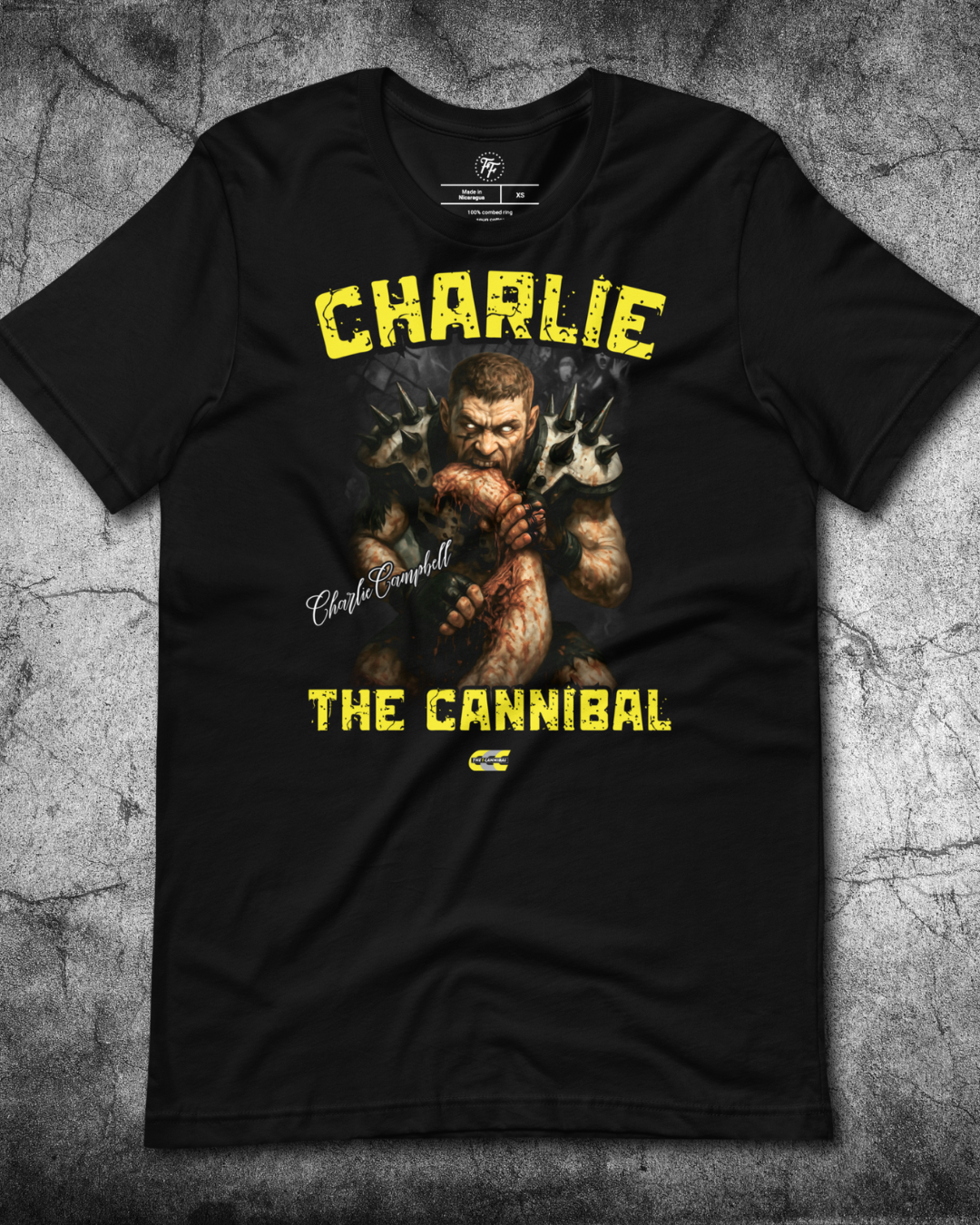 Charlie Campbell - The Cannibal Shirt