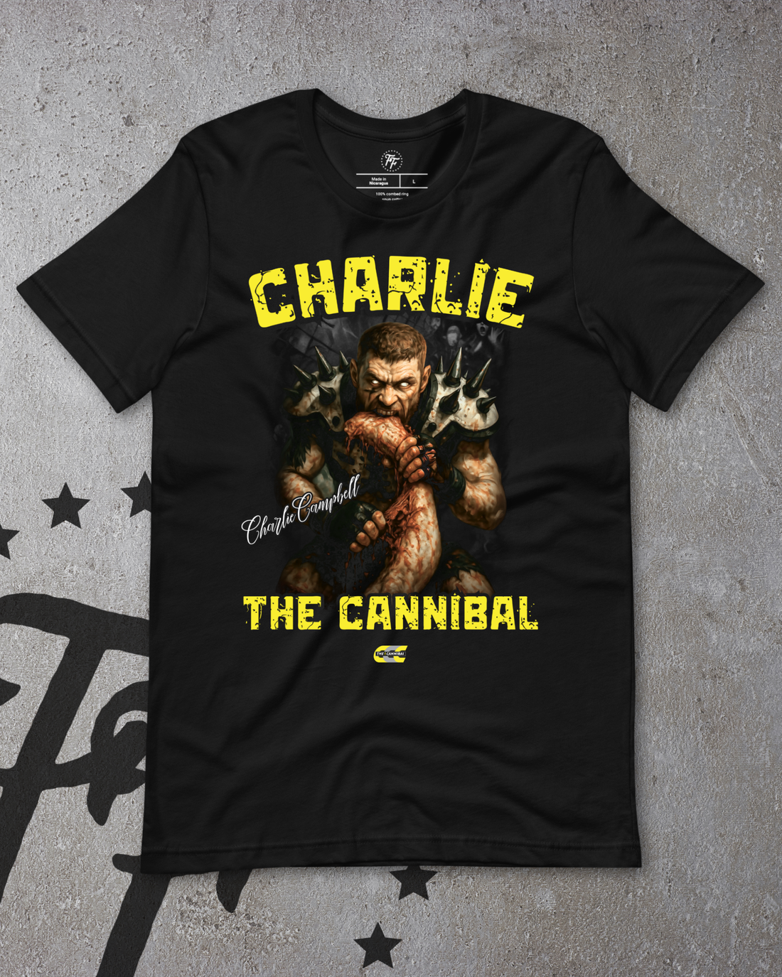 Charlie Campbell - The Cannibal Shirt