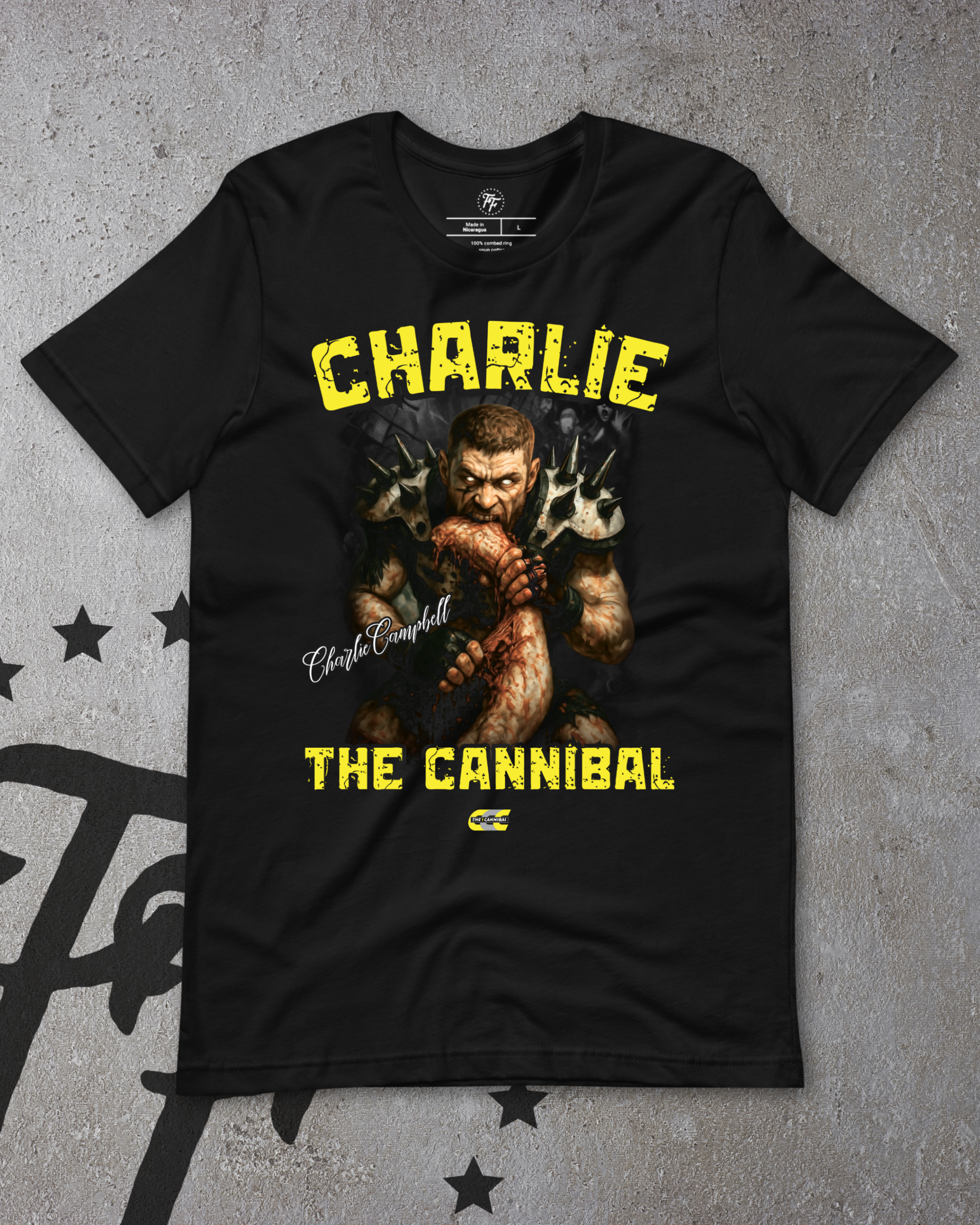 Charlie Campbell - The Cannibal Shirt