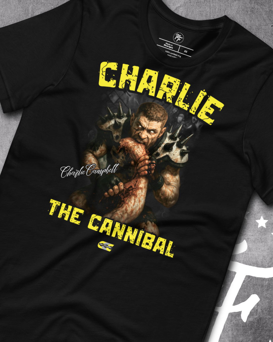 Charlie Campbell - The Cannibal Shirt