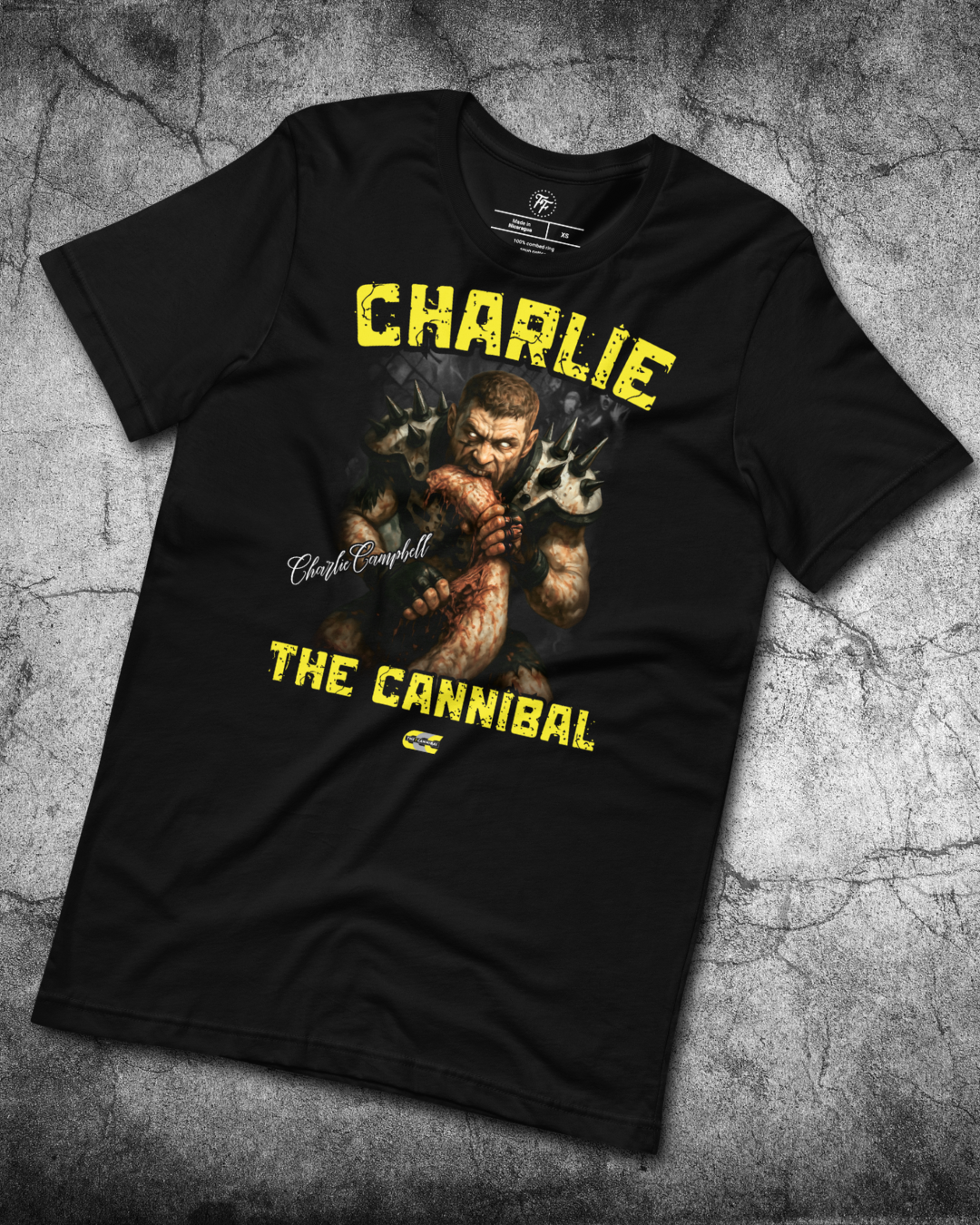 Charlie Campbell - The Cannibal Shirt