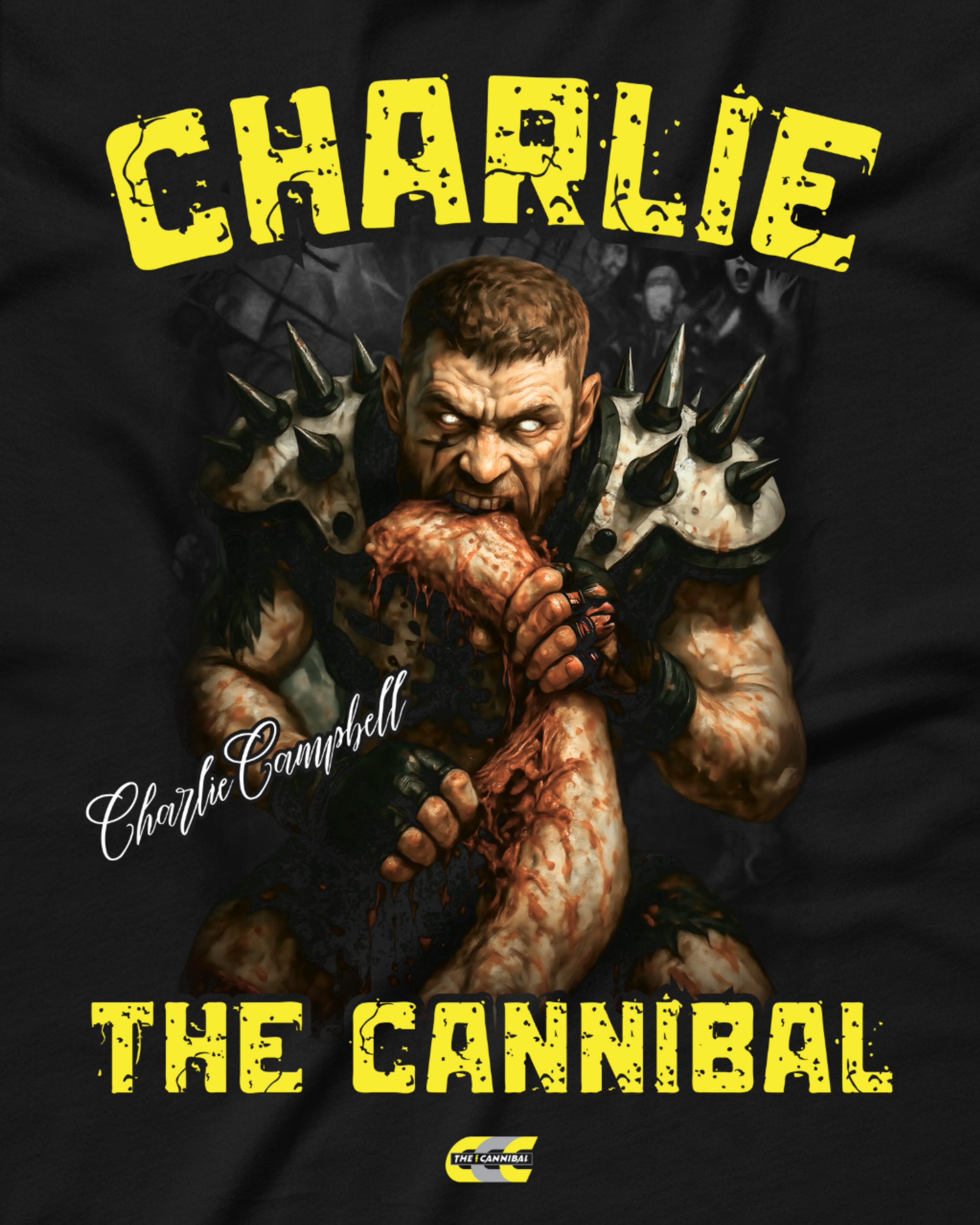 Charlie Campbell - The Cannibal Shirt