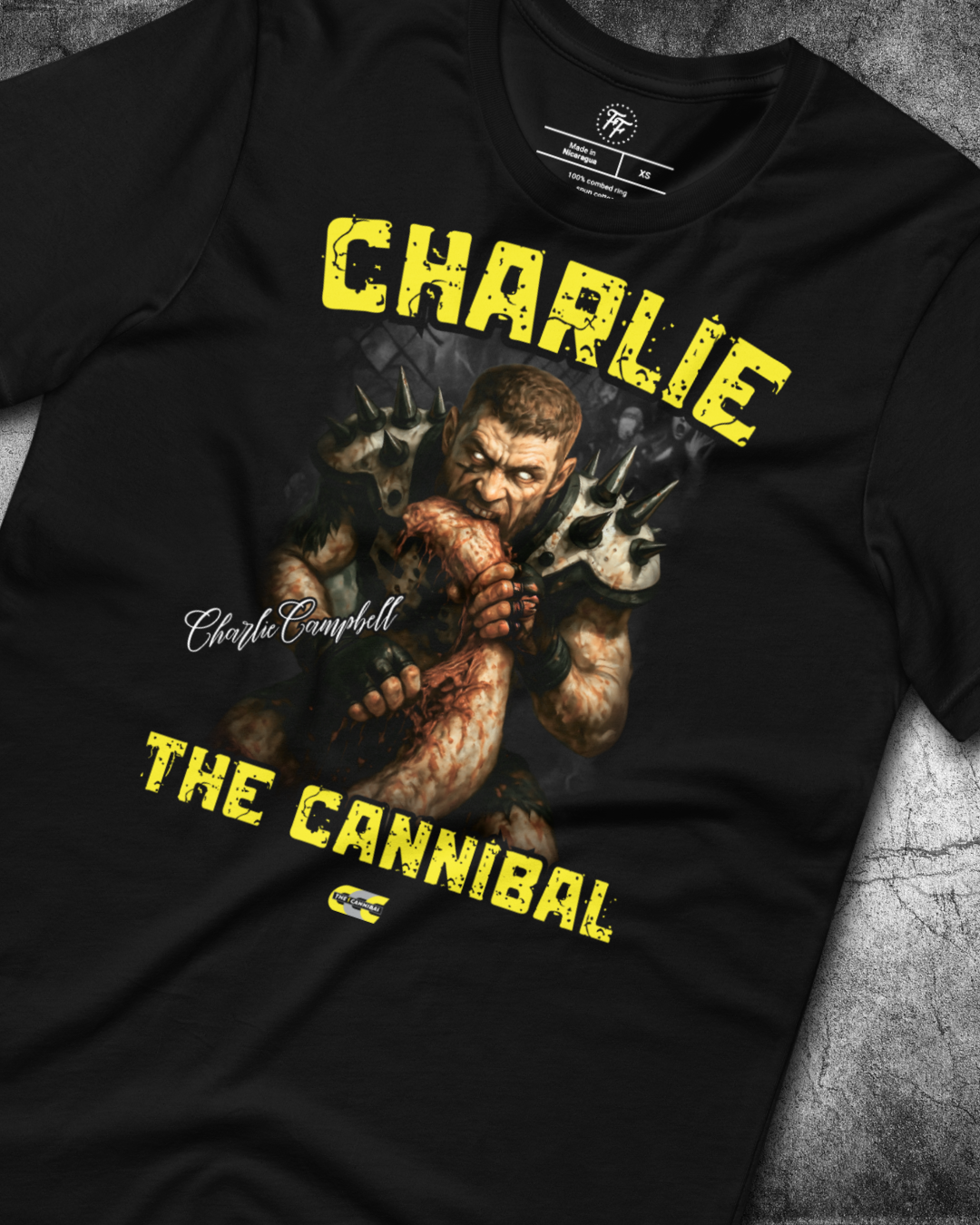 Charlie Campbell - The Cannibal Shirt