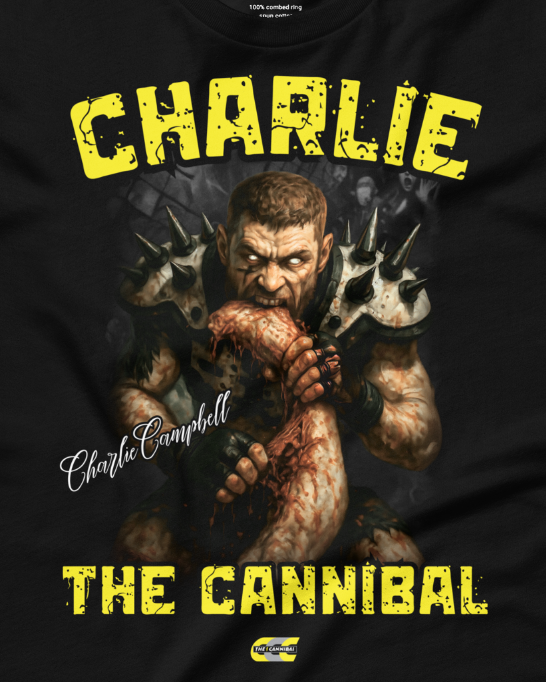 Charlie Campbell - The Cannibal Shirt