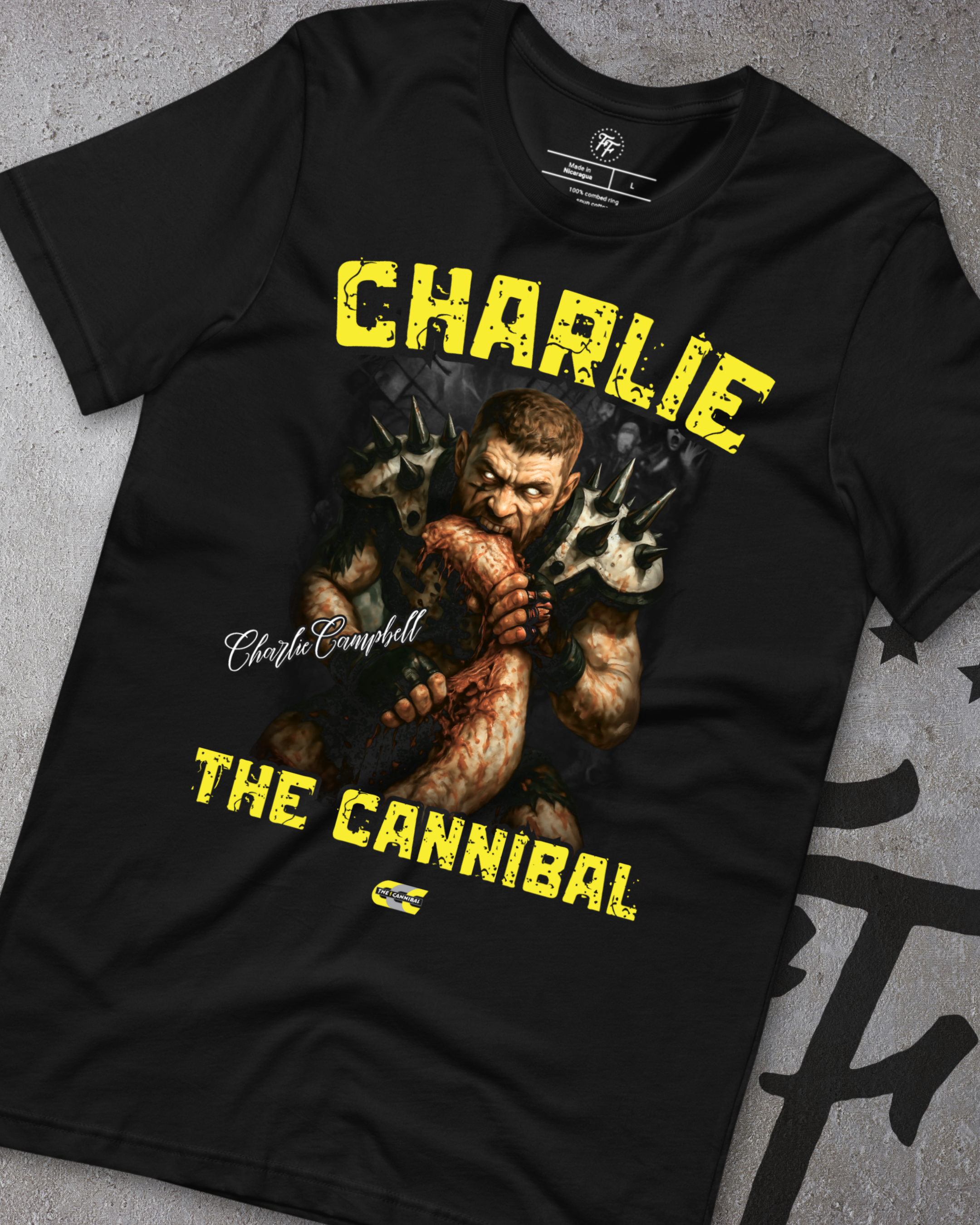 Charlie Campbell - The Cannibal Shirt