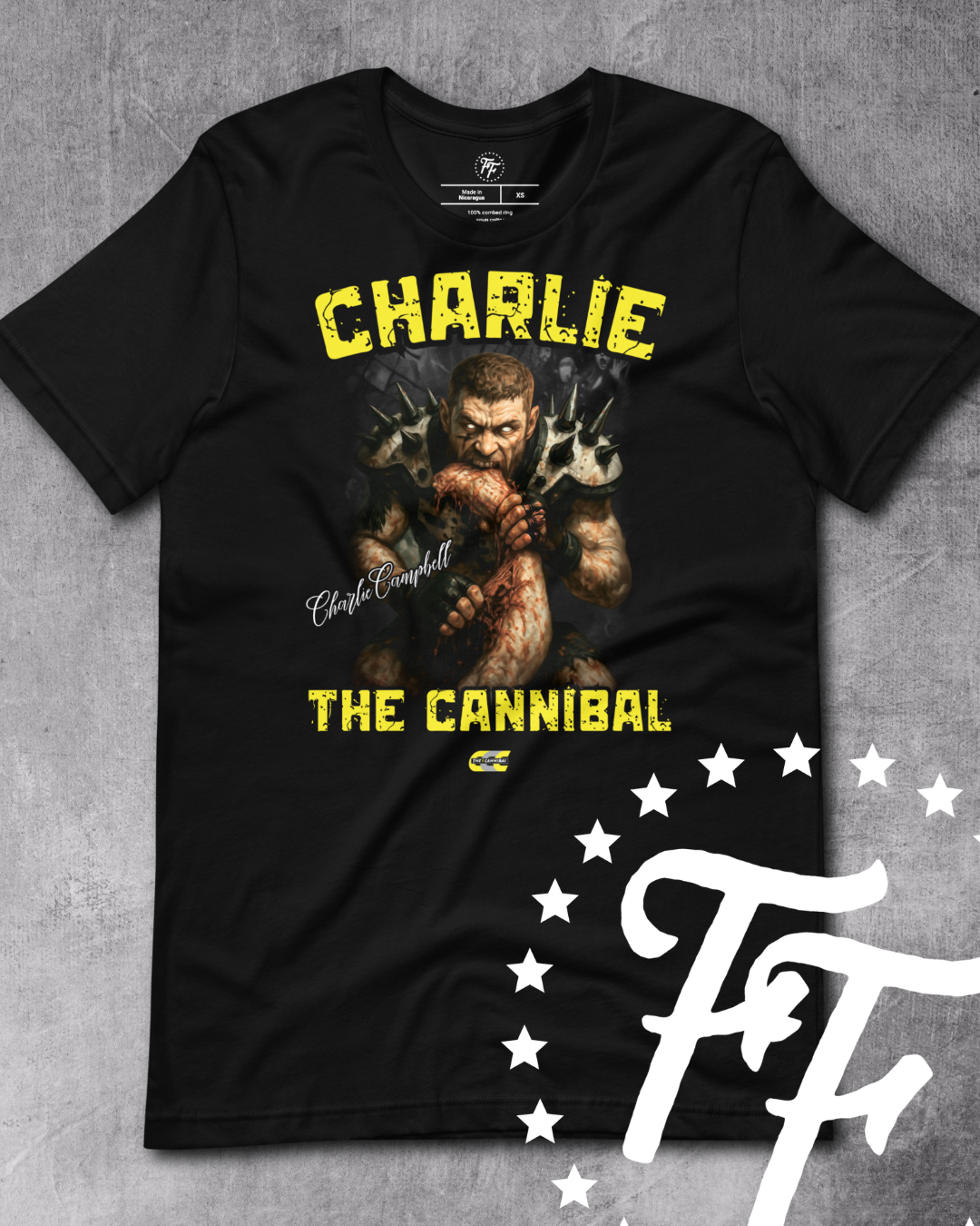 Charlie Campbell - The Cannibal Shirt