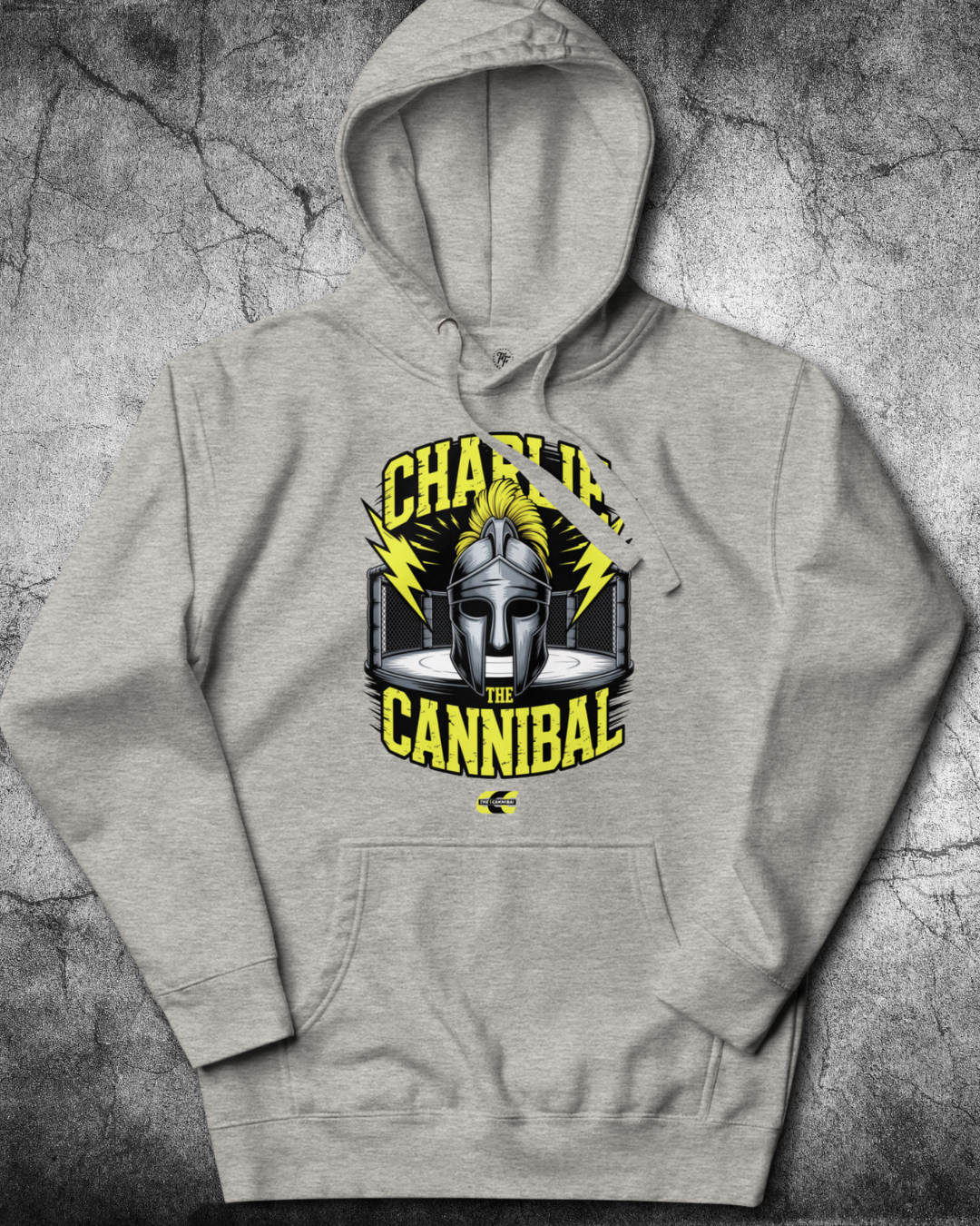 Charlie Campbell - The Spartan Hoodie
