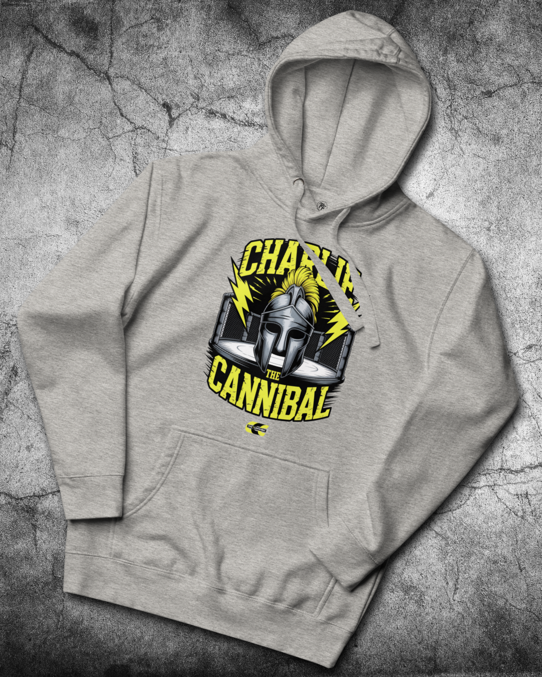 Charlie Campbell - The Spartan Hoodie