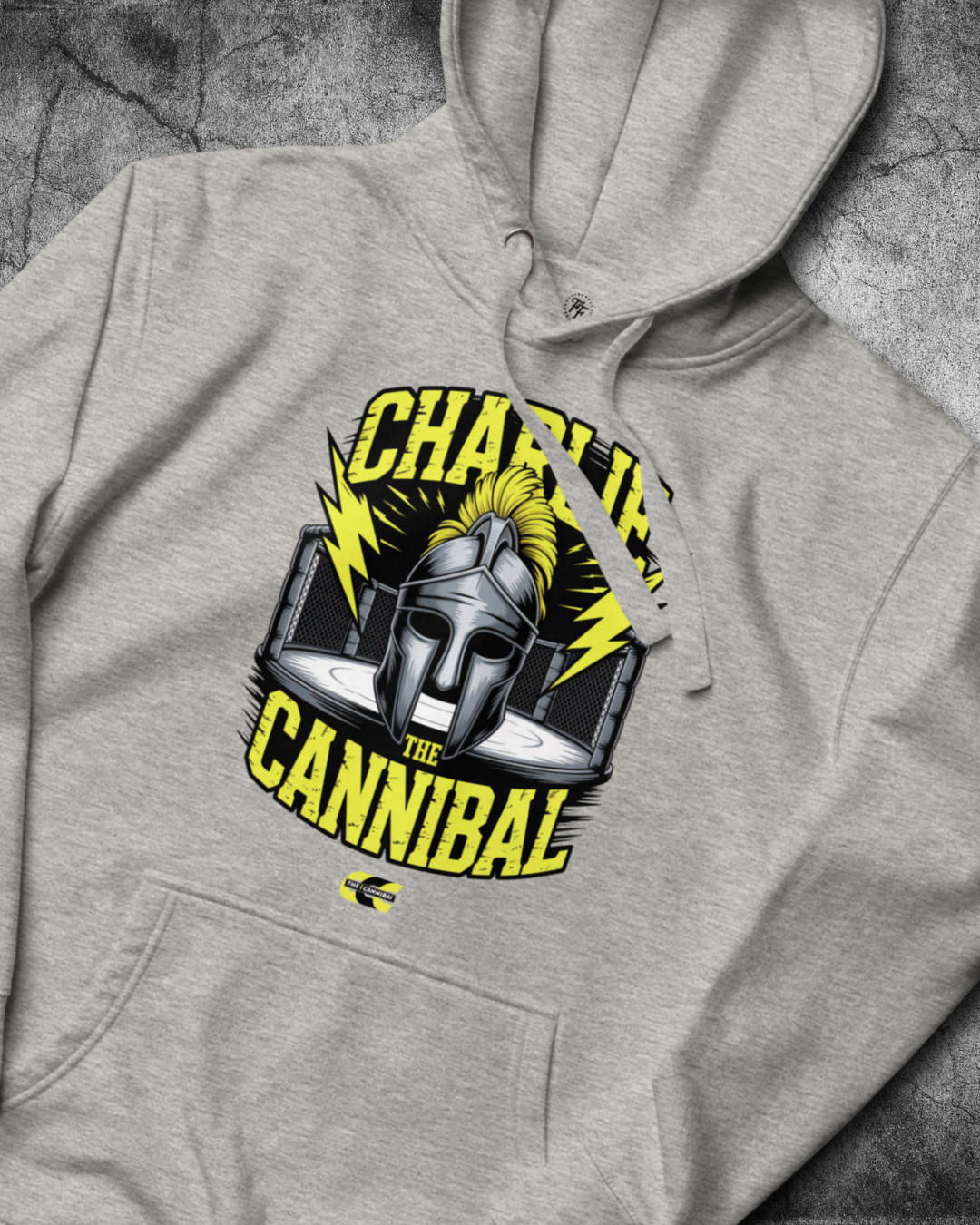 Charlie Campbell - The Spartan Hoodie