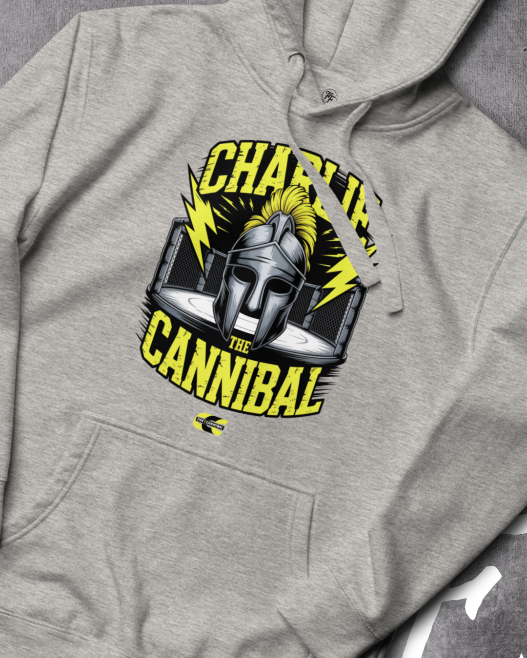 Charlie Campbell - The Spartan Hoodie