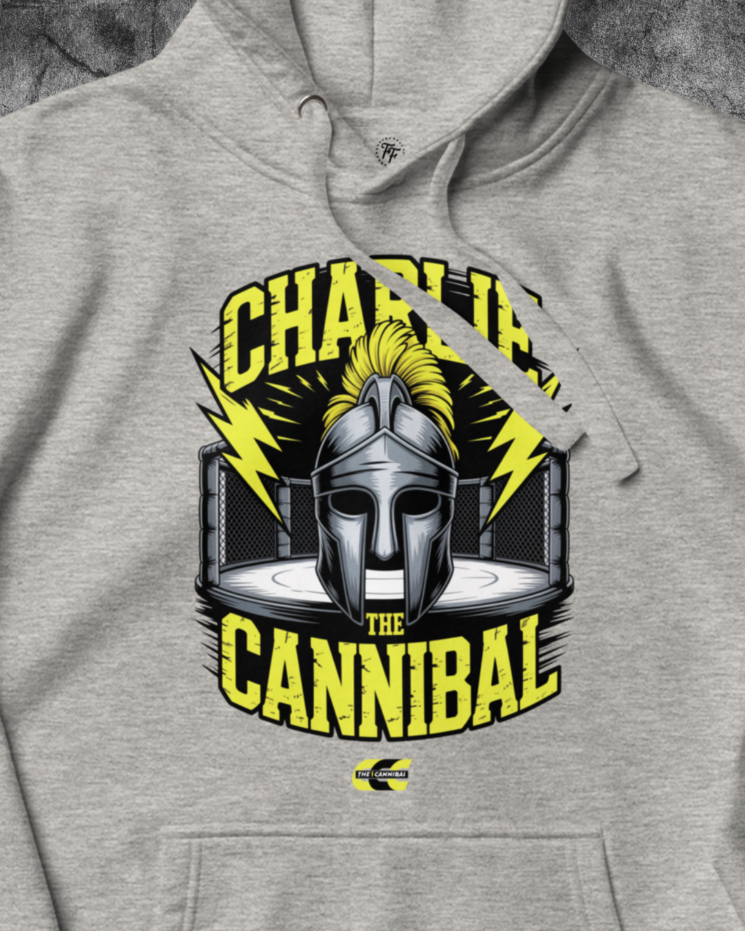 Charlie Campbell - The Spartan Hoodie