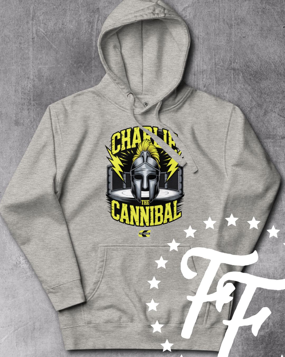 Charlie Campbell - The Spartan Hoodie