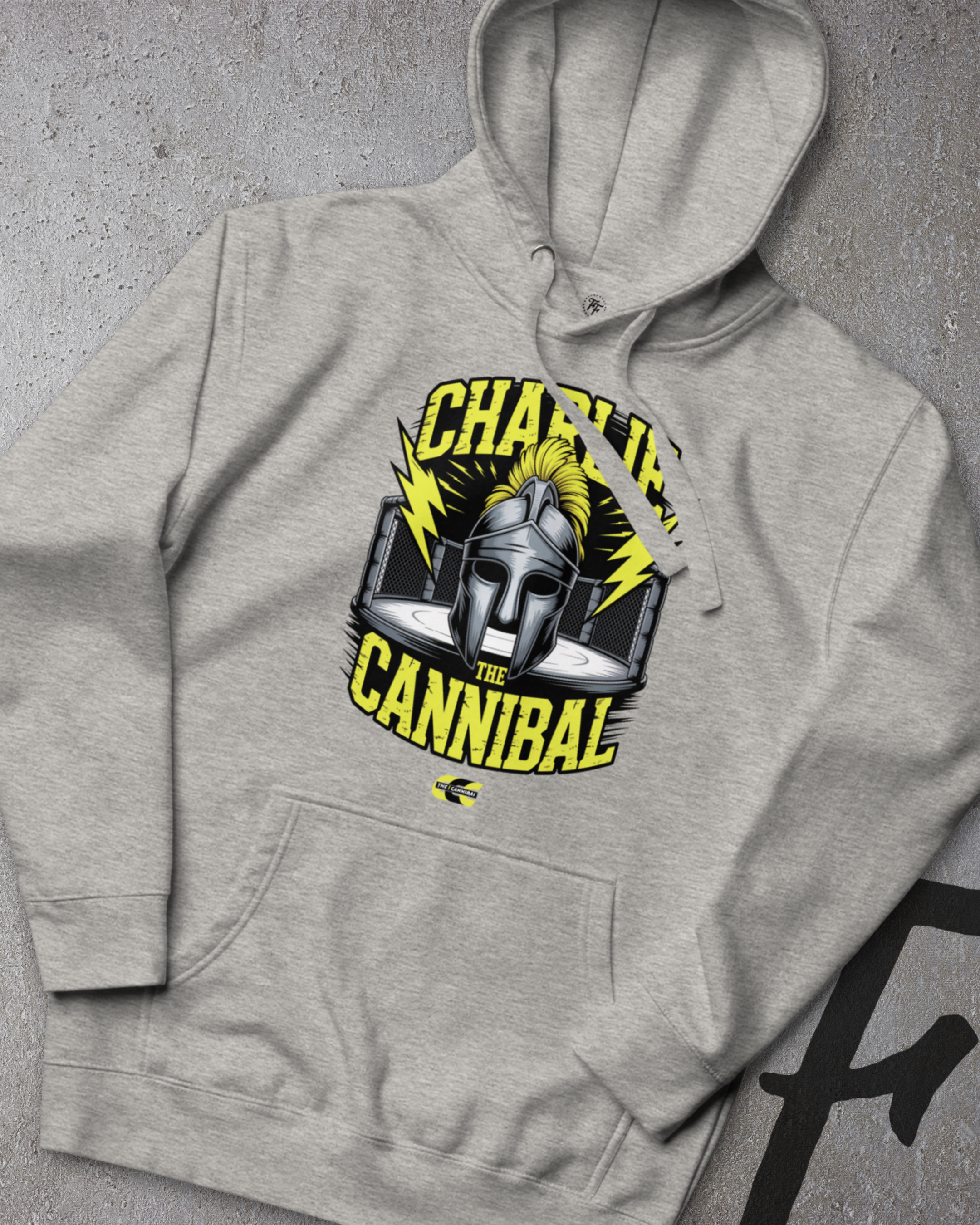 Charlie Campbell - The Spartan Hoodie