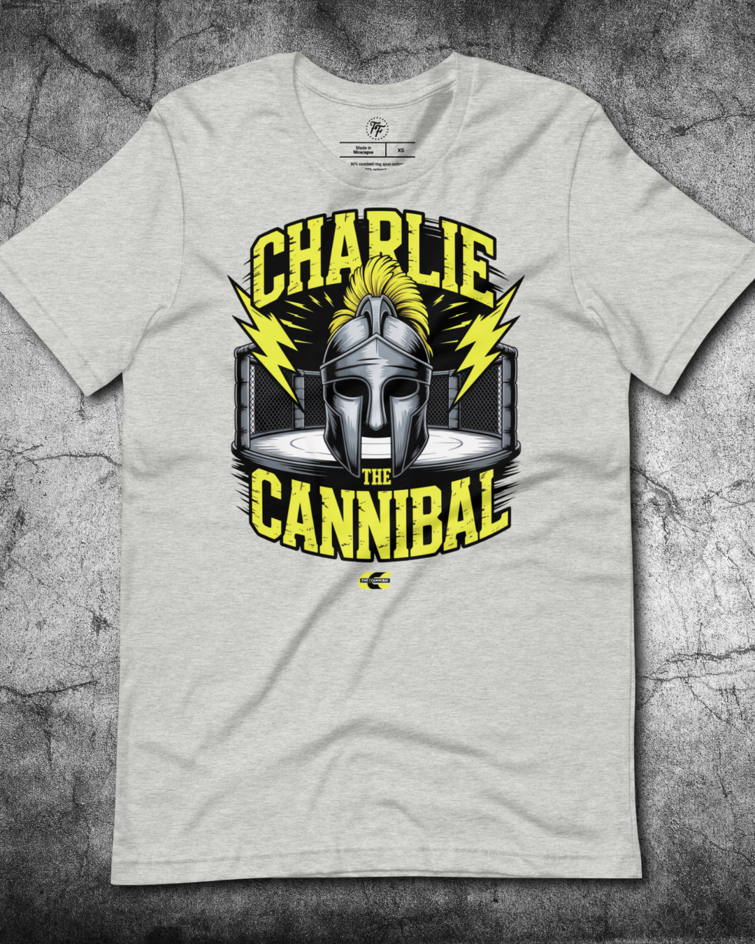 Charlie Campbell - The Spartan Shirt