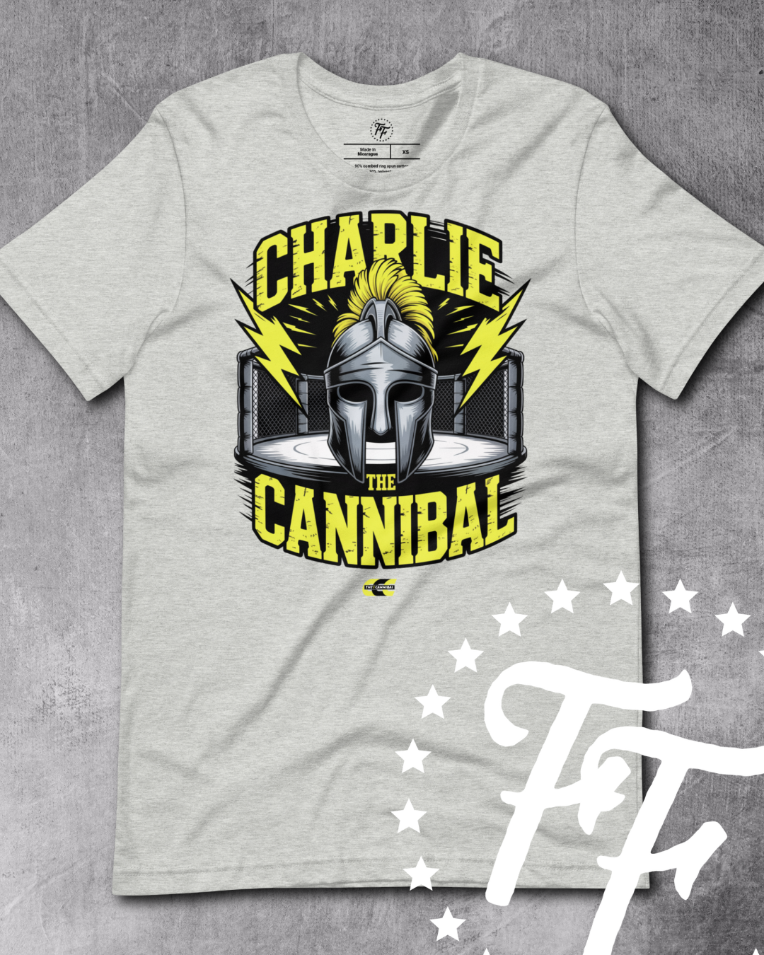 Charlie Campbell - The Spartan Shirt