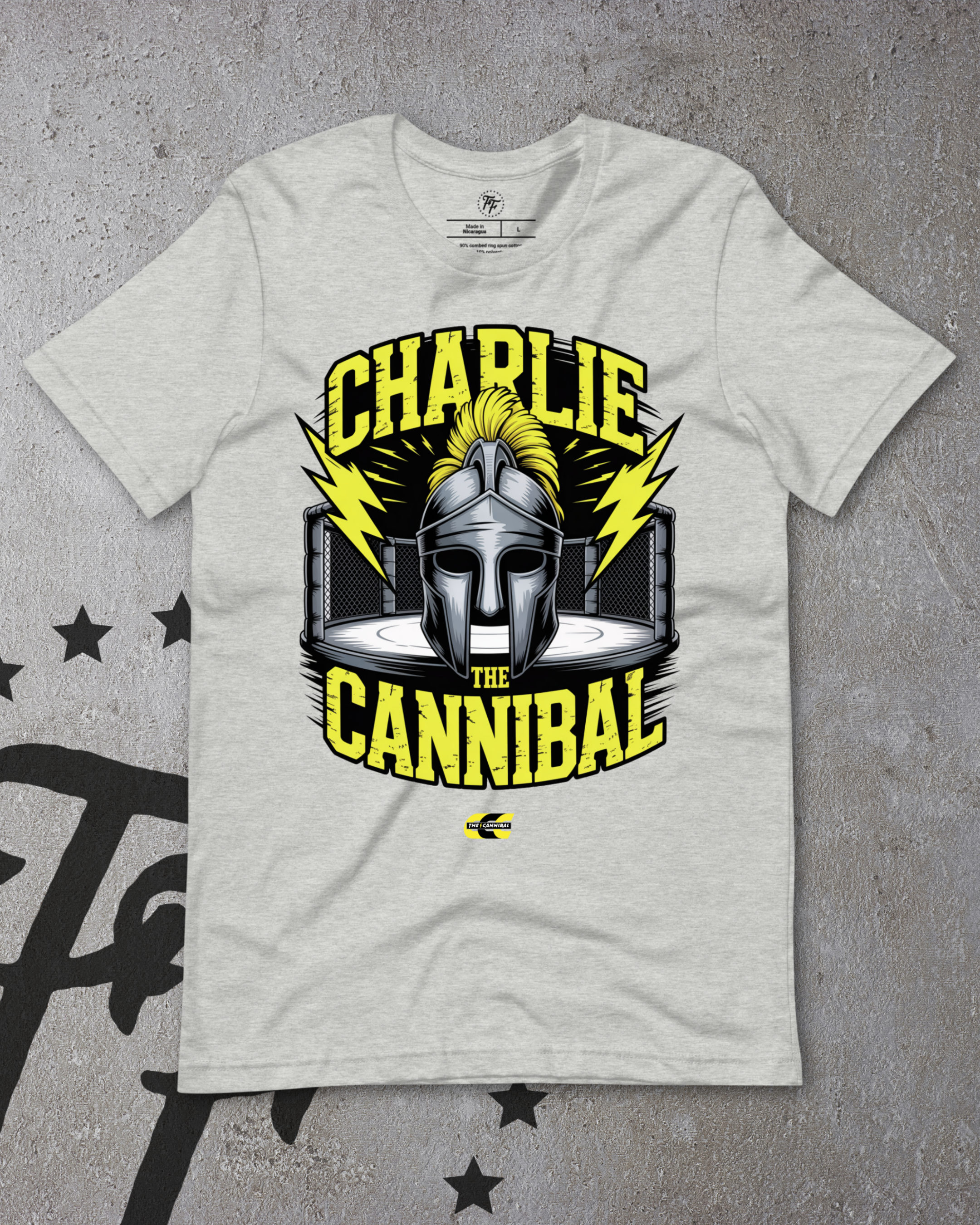 Charlie Campbell - The Spartan Shirt