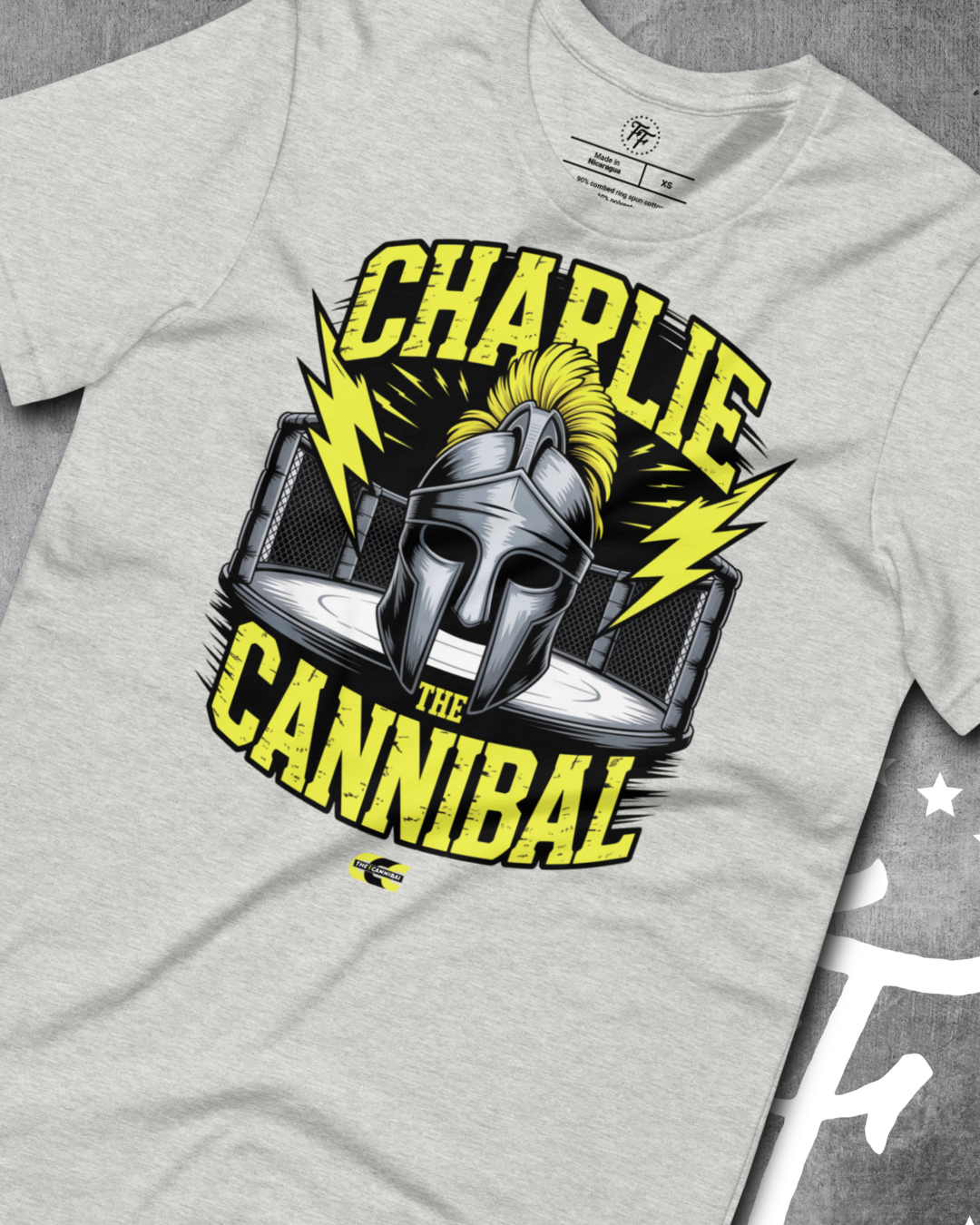 Charlie Campbell - The Spartan Shirt