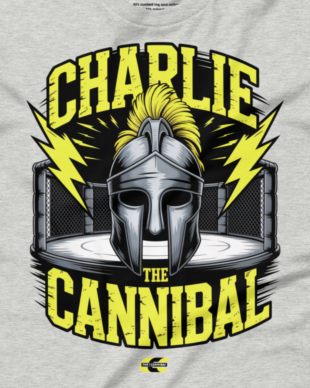 Charlie Campbell - The Spartan Shirt