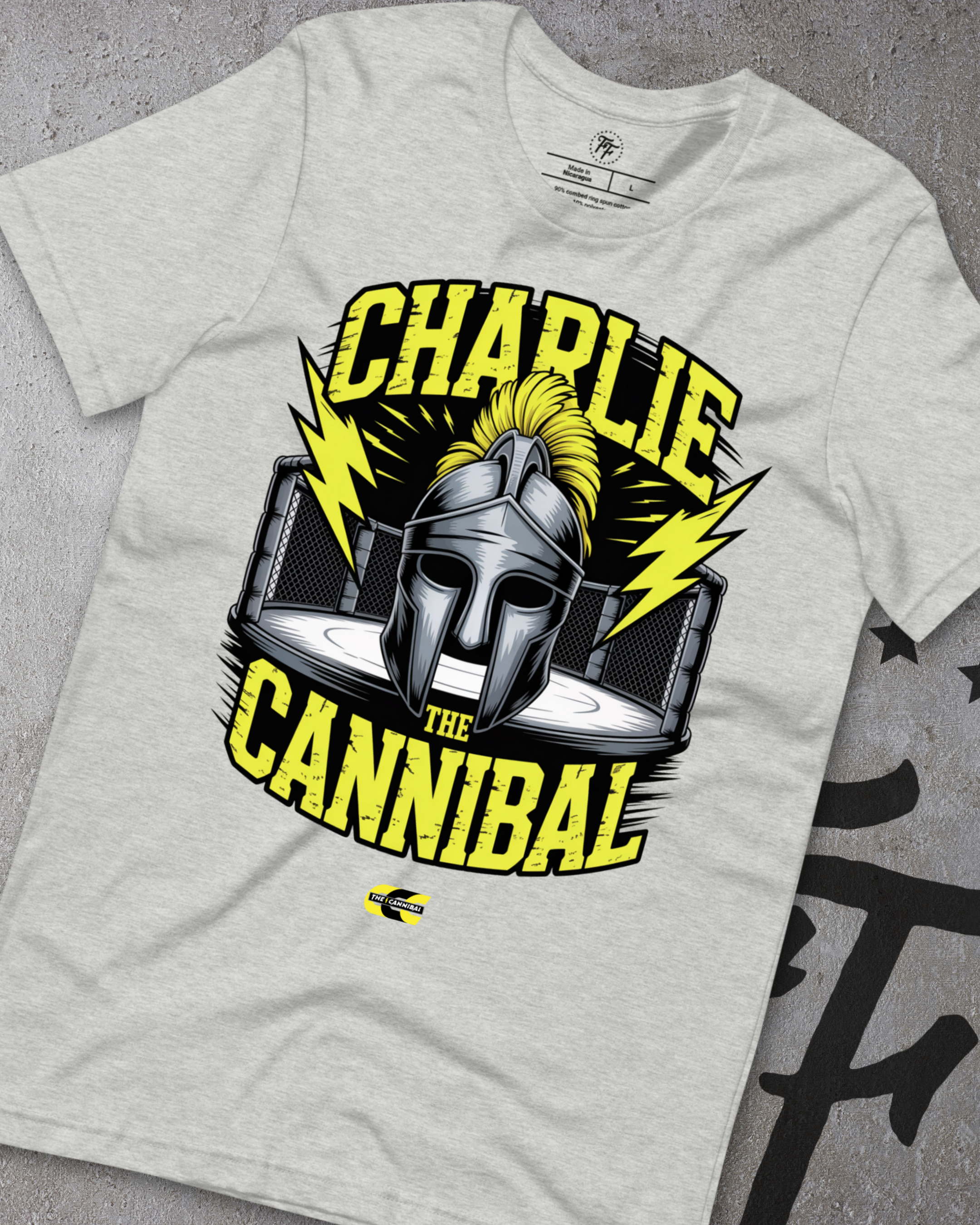 Charlie Campbell - The Spartan Shirt