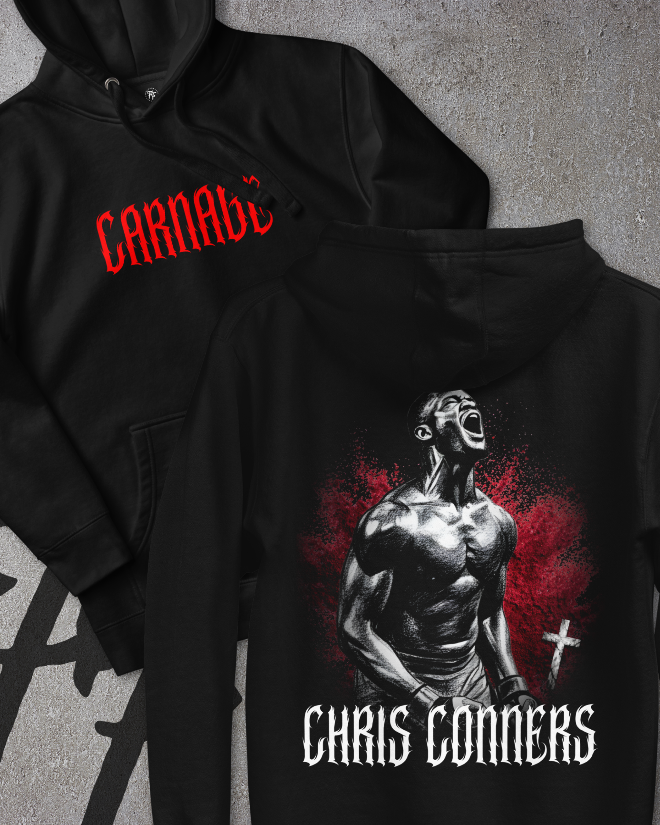 Chris Conners - Carnage Hoodie