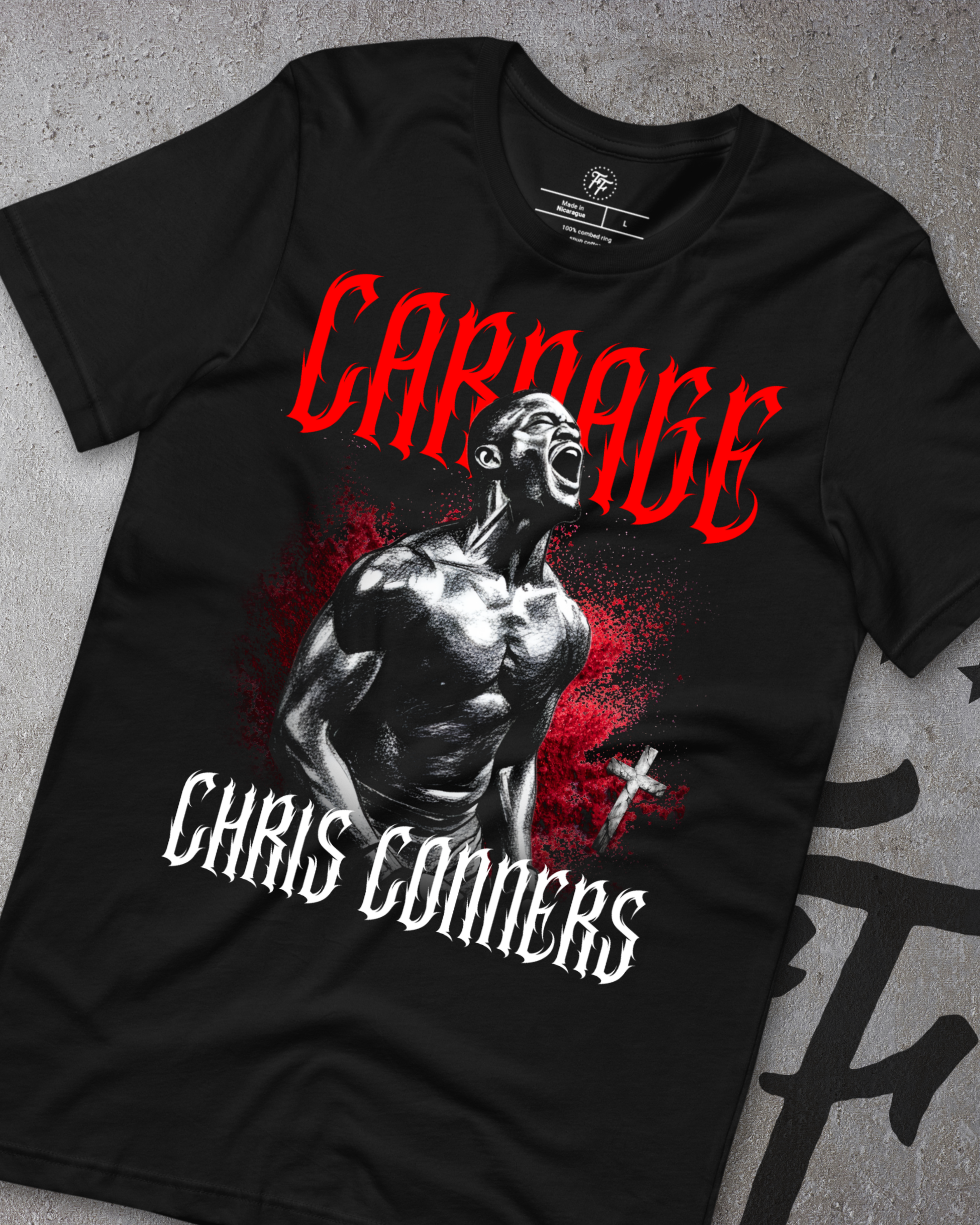 Chris Conners - Carnage Shirt