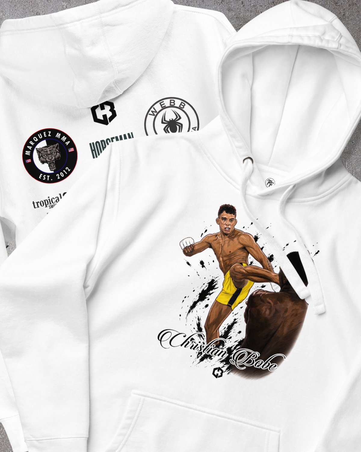 Christian Bobe - Finish Him Walkout Hoodie