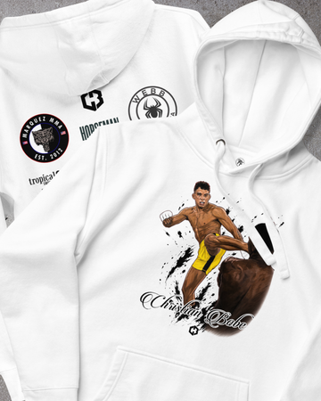 Christian Bobe - Finish Him Walkout Hoodie