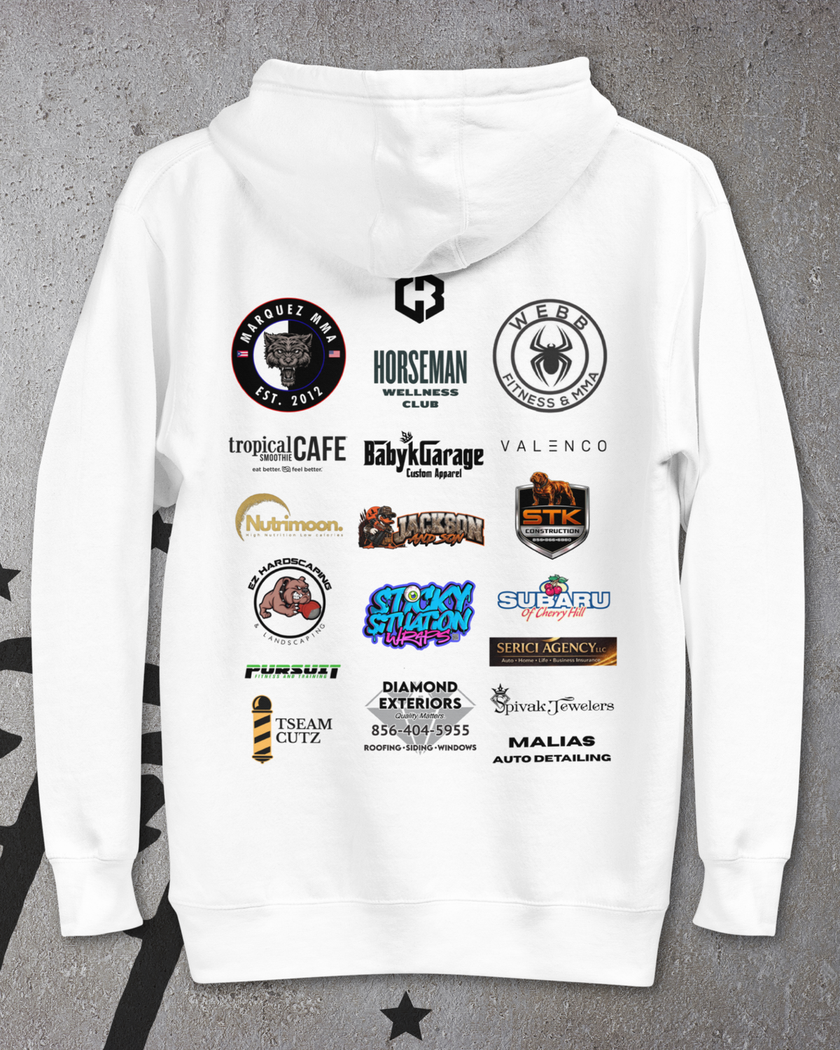 Christian Bobe - Finish Him Walkout Hoodie